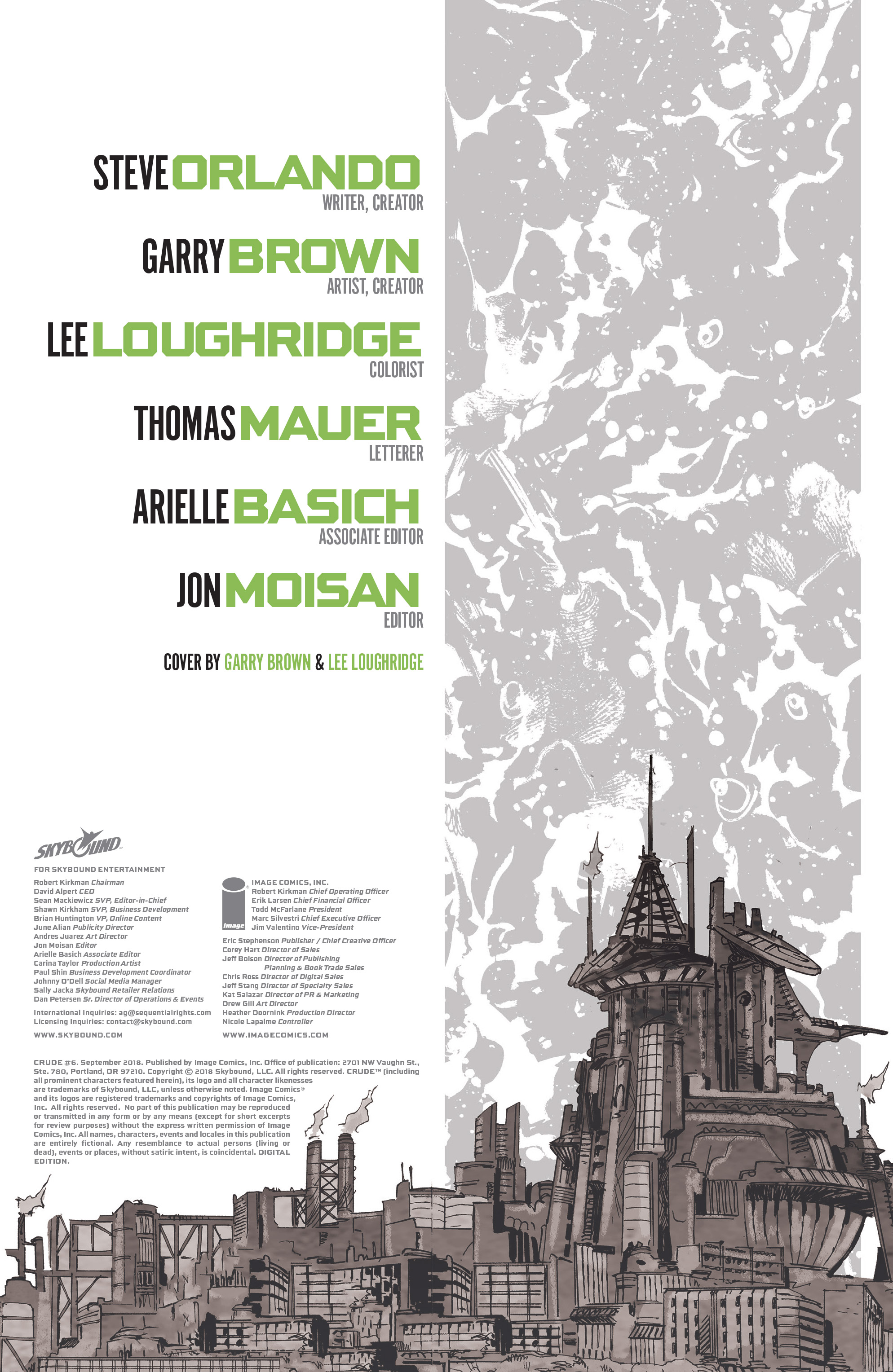 Crude (2018-): Chapter 6 - Page 2