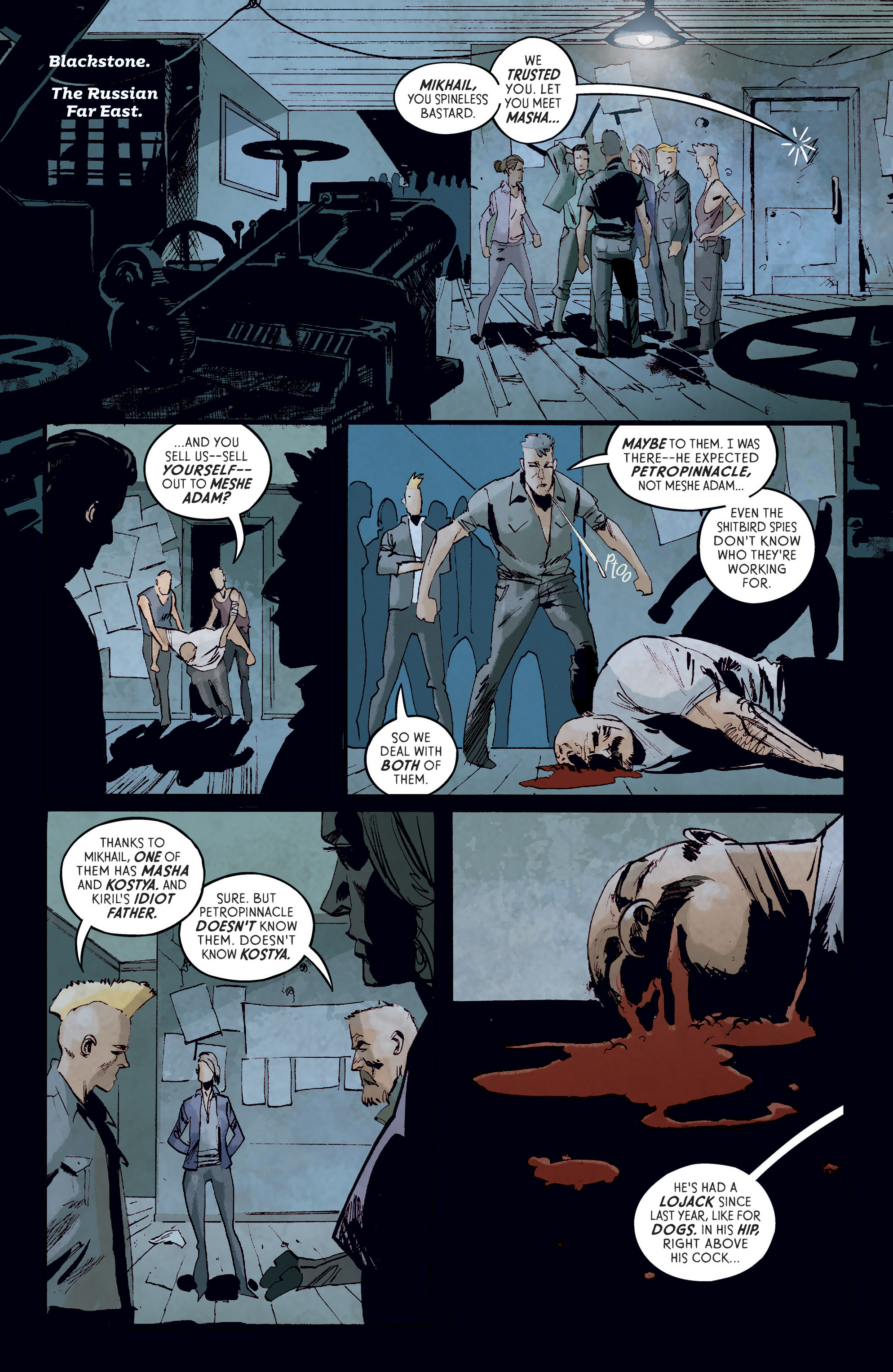 Crude (2018-): Chapter 6 - Page 3