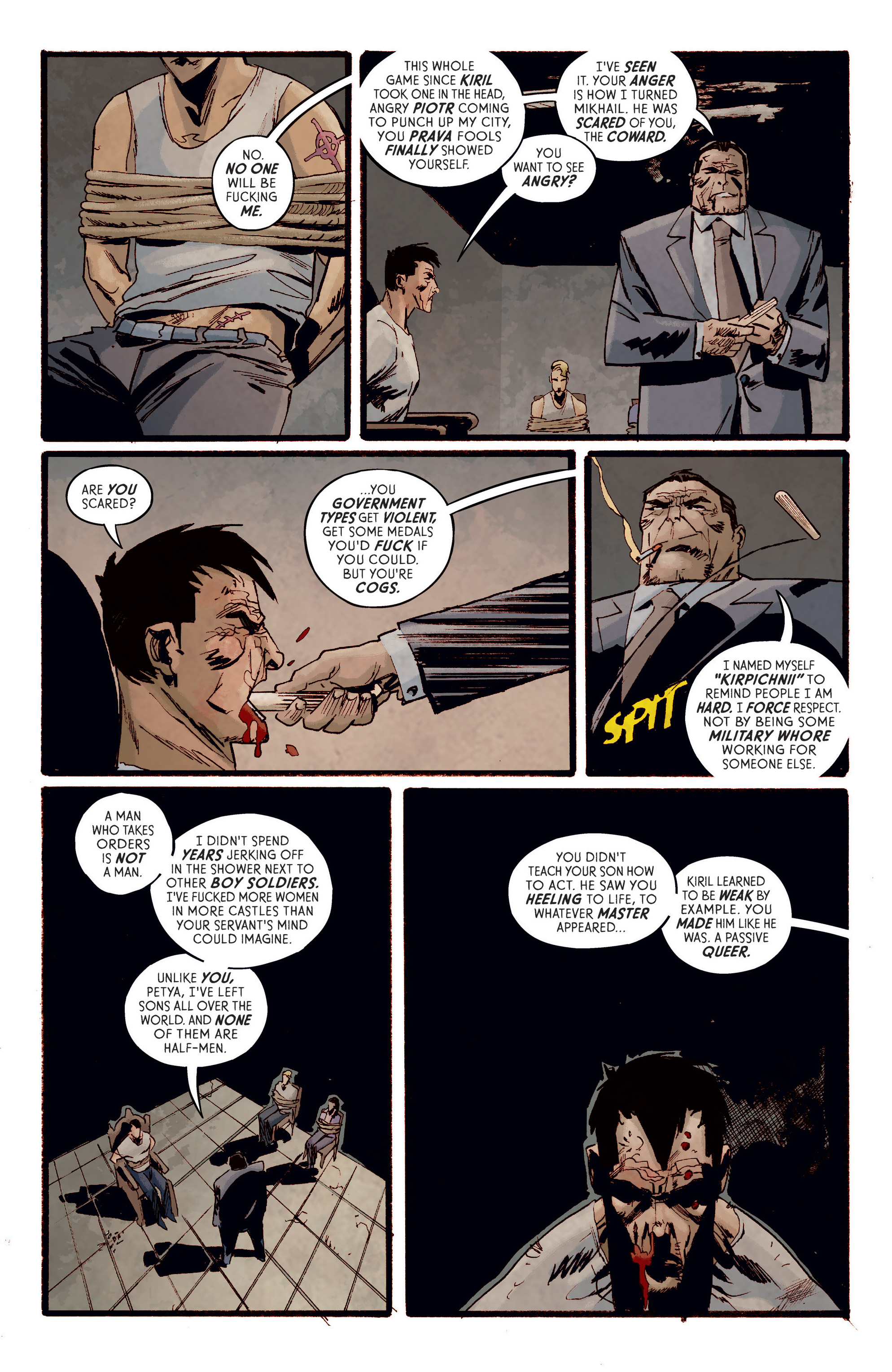 Crude (2018-): Chapter 6 - Page 5