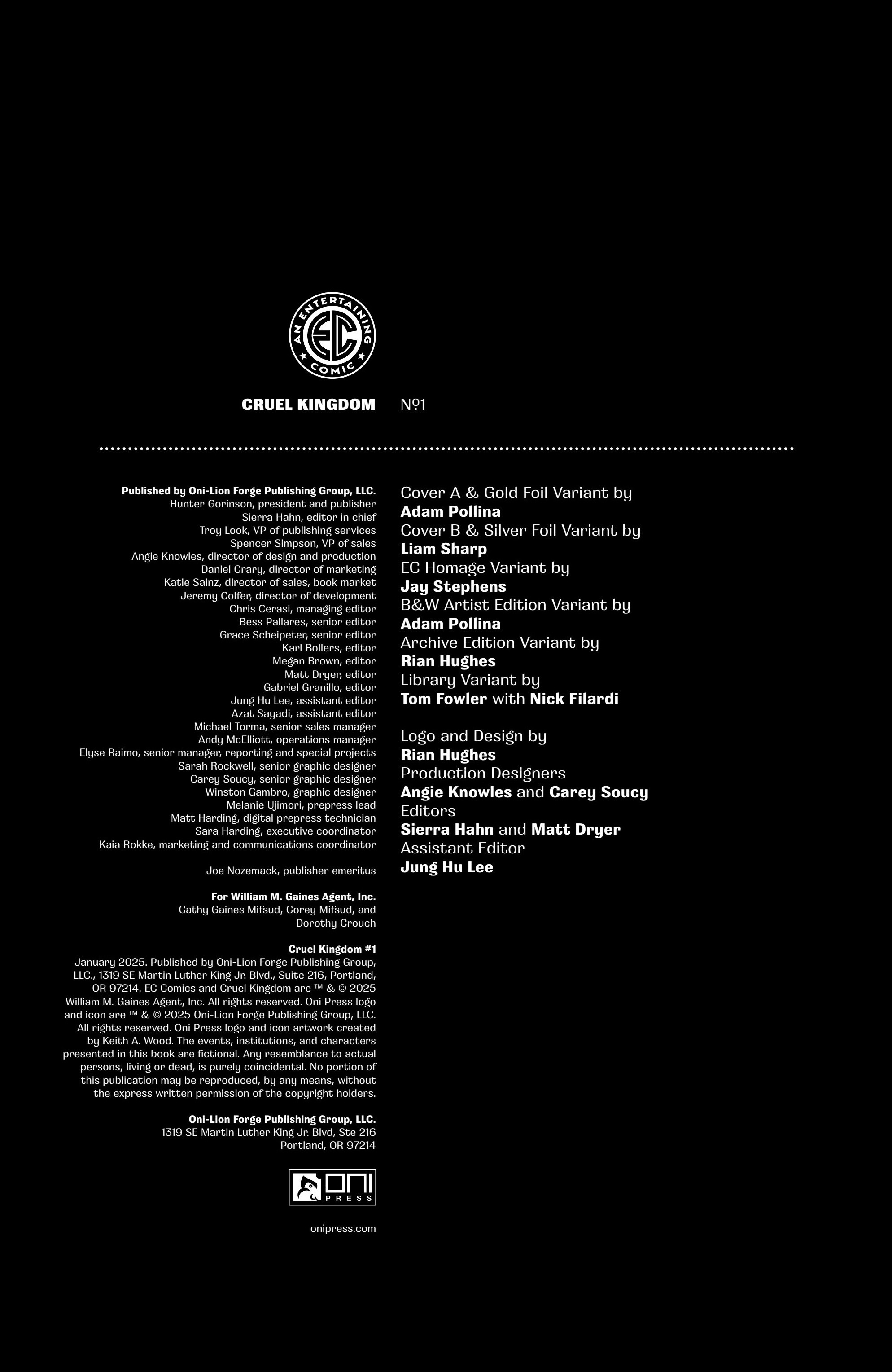 Cruel Kingdom (2025-): Chapter 1 - Page 2
