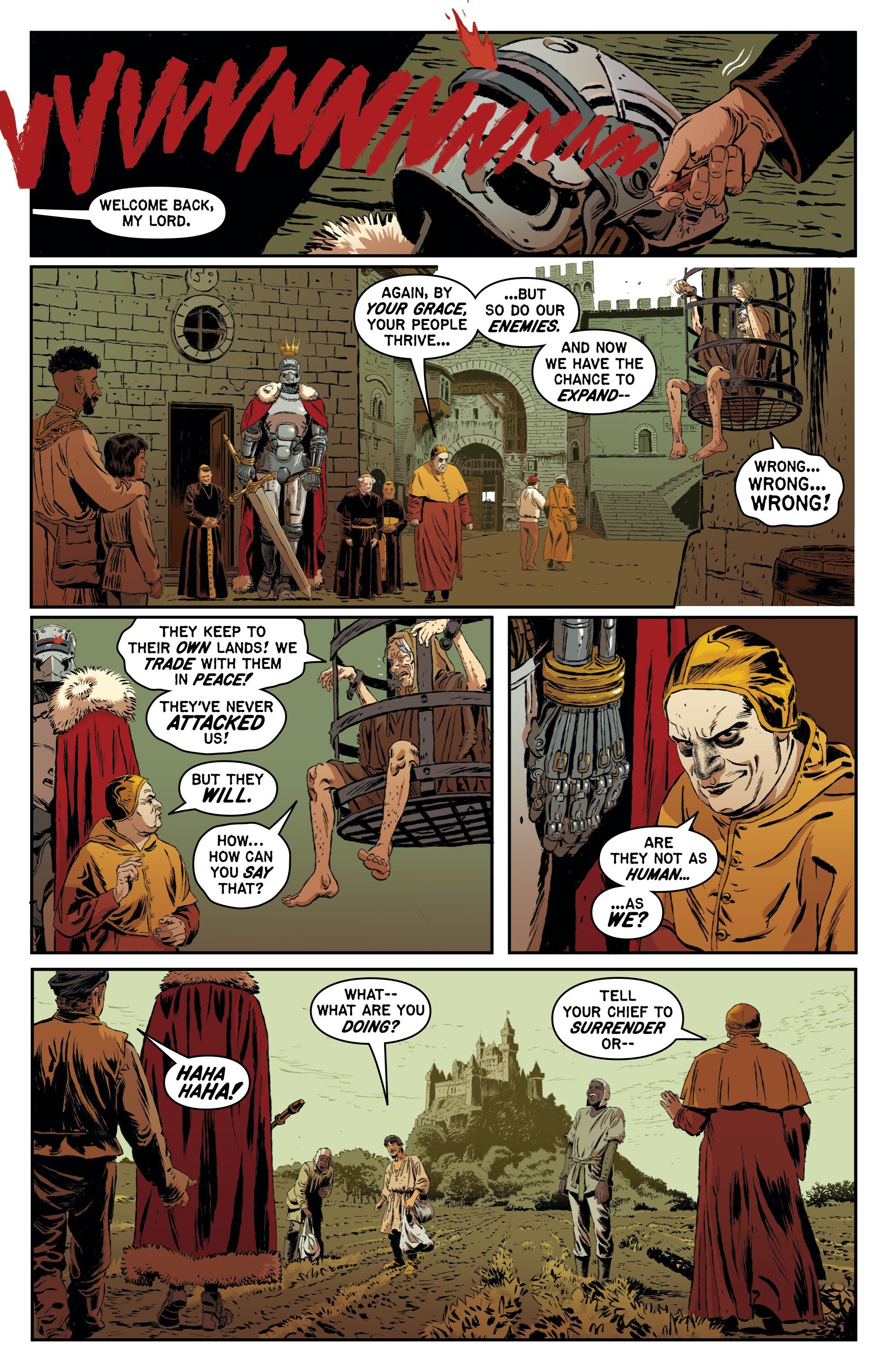 Cruel Kingdom (2025-): Chapter 1 - Page 11