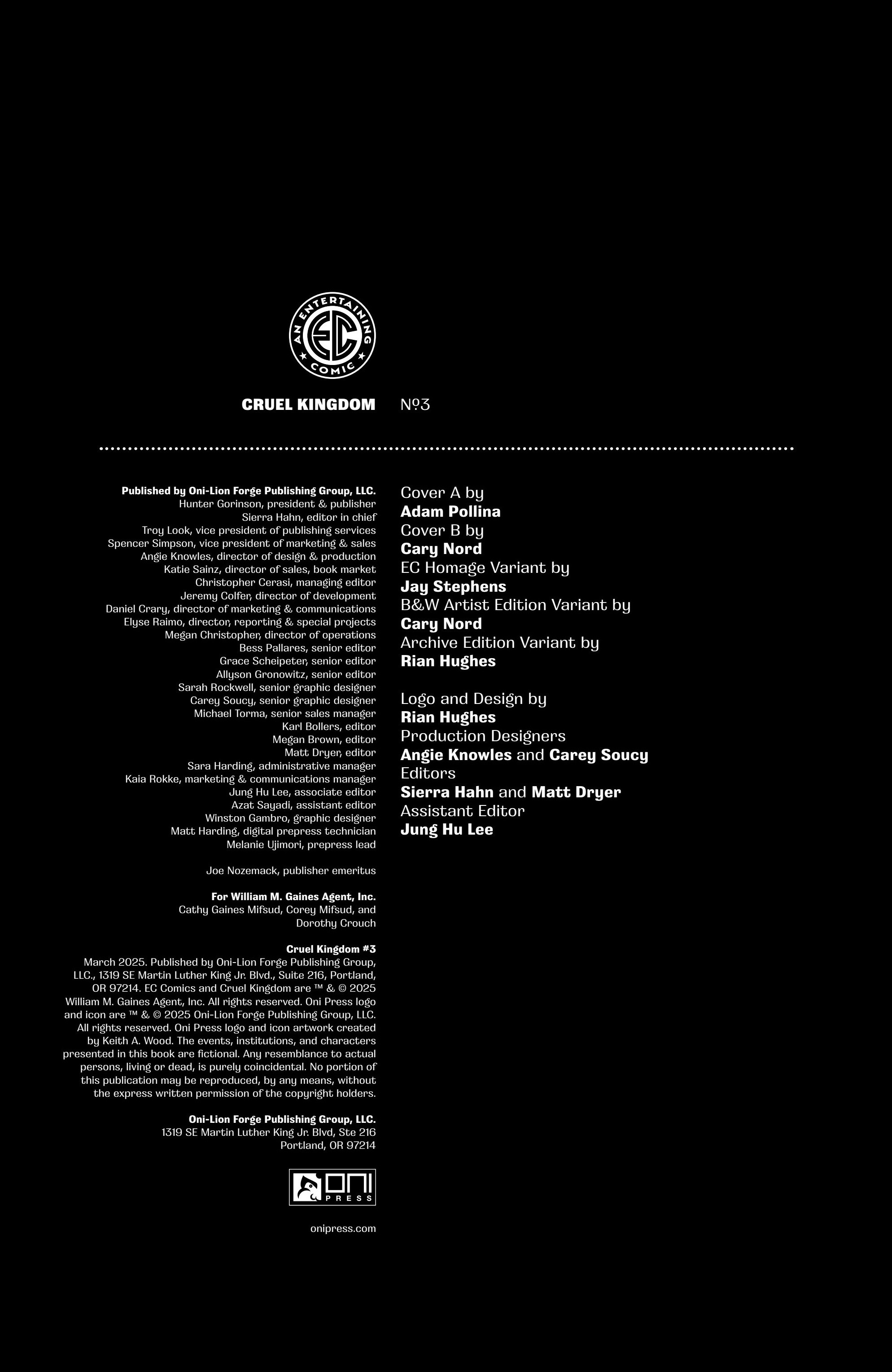 Cruel Kingdom (2025-): Chapter 3 - Page 2