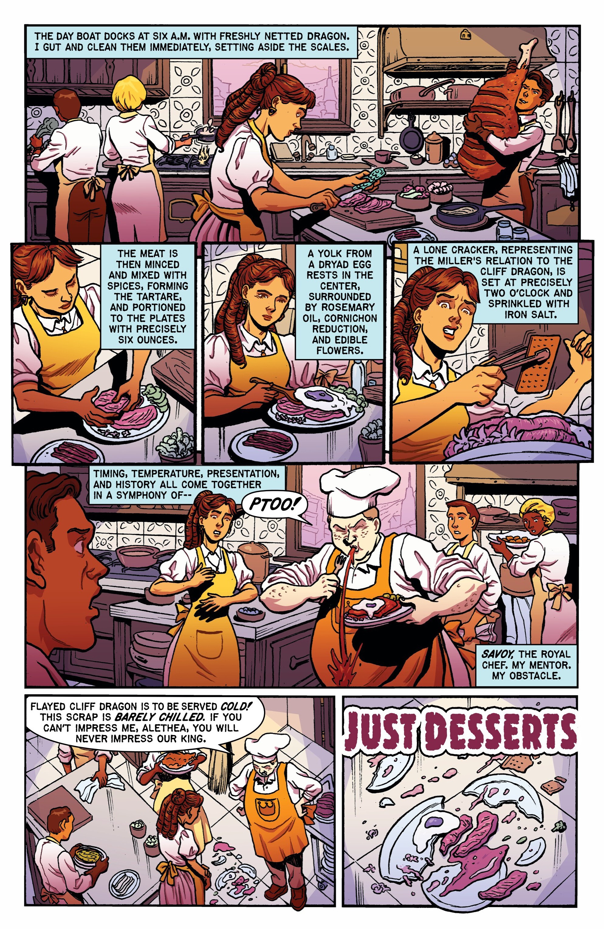 Cruel Kingdom (2025-): Chapter 3 - Page 5