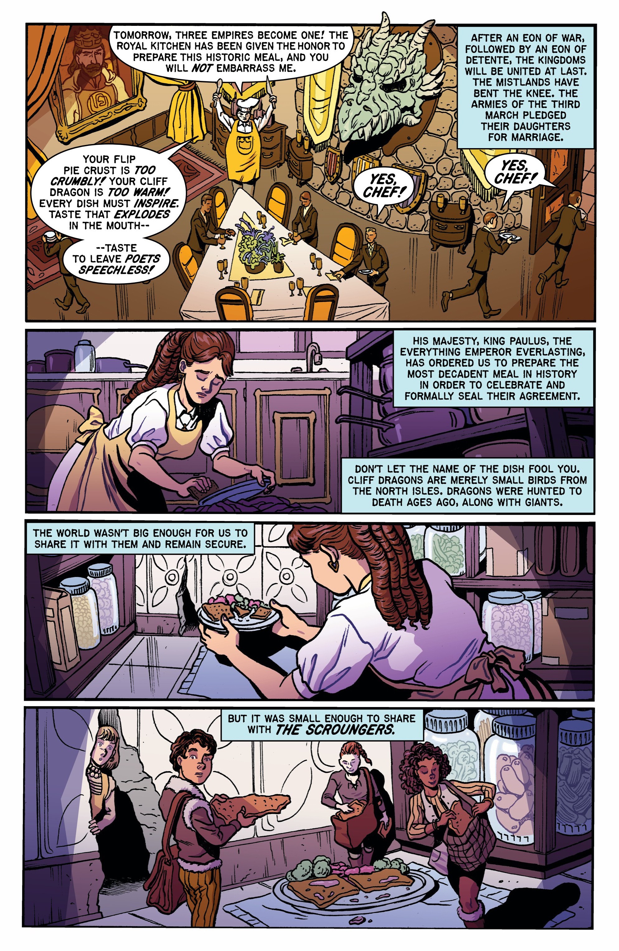Cruel Kingdom (2025-): Chapter 3 - Page 6