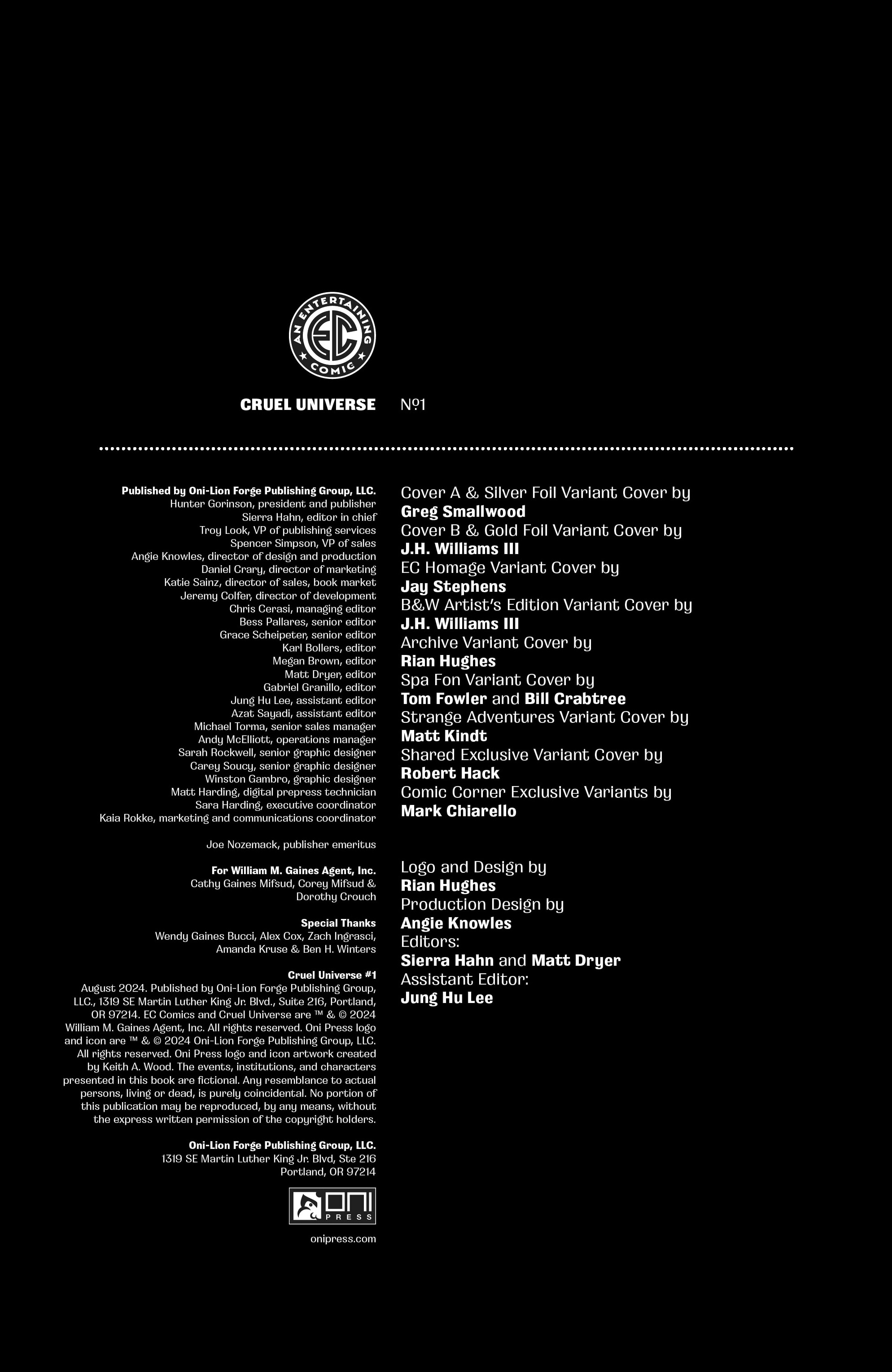 Cruel Universe (2024-): Chapter 1 - Page 2