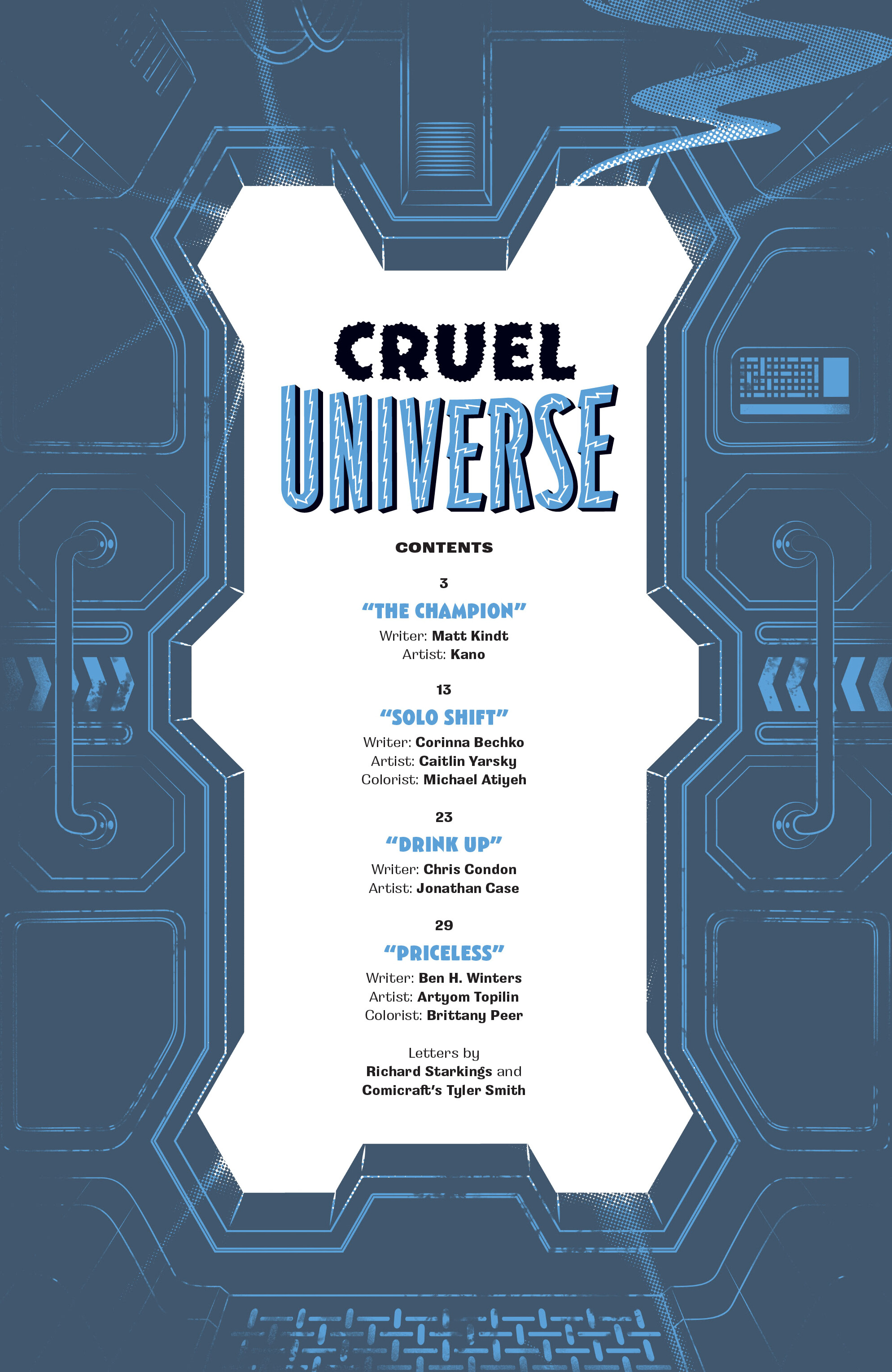 Cruel Universe (2024-): Chapter 1 - Page 3