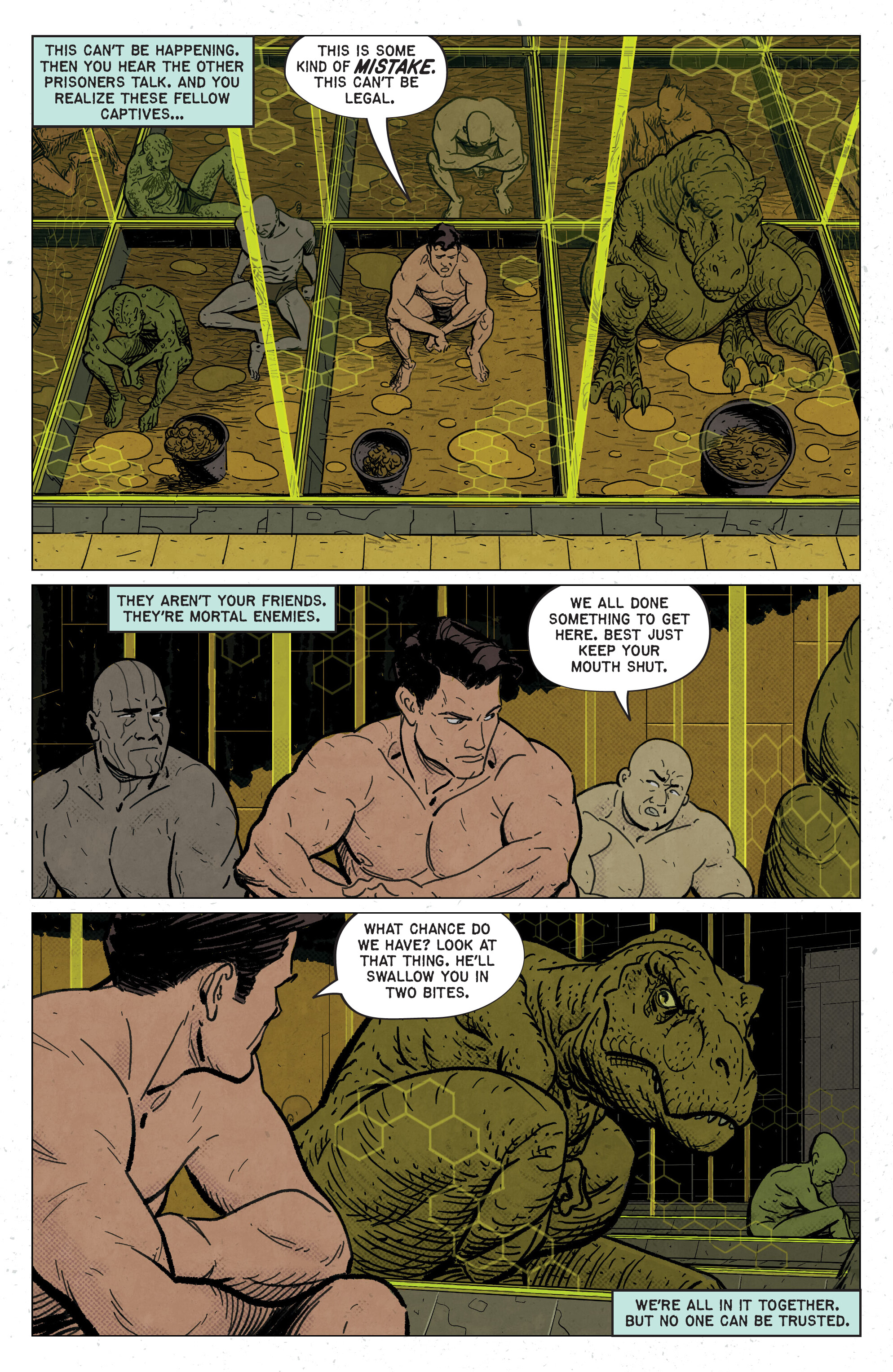 Cruel Universe (2024-): Chapter 1 - Page 7