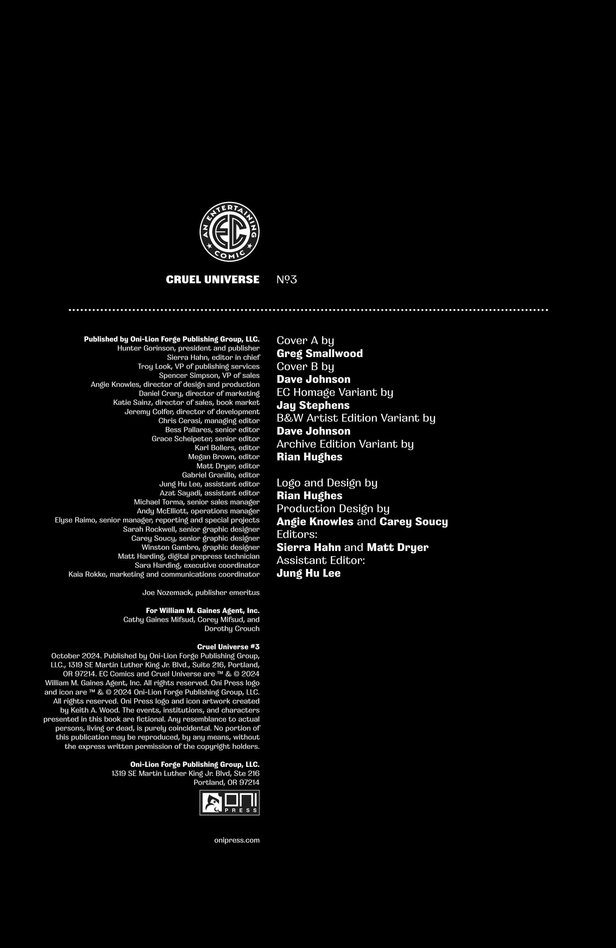 Cruel Universe (2024-): Chapter 3 - Page 2