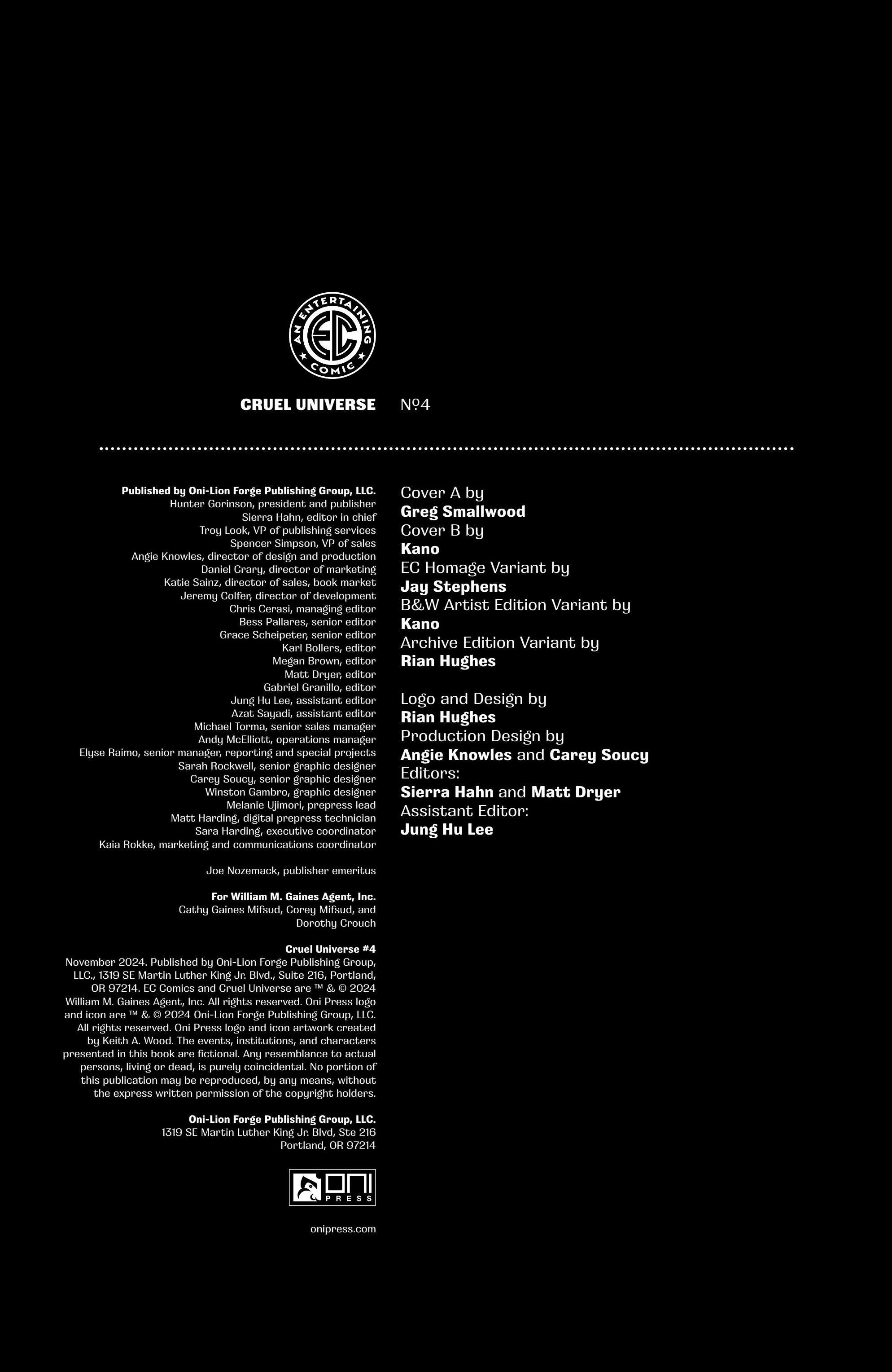 Cruel Universe (2024-): Chapter 4 - Page 2