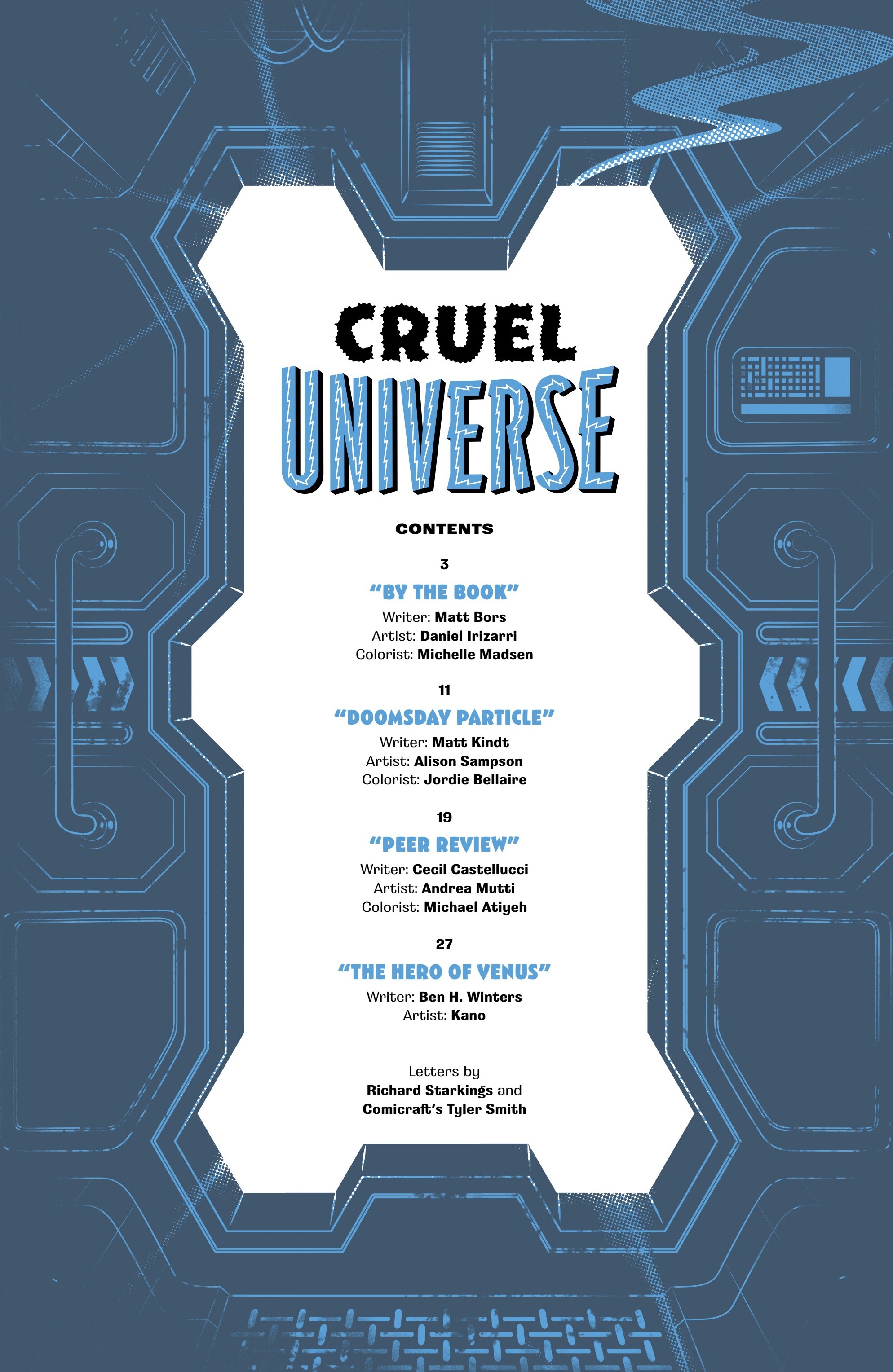 Cruel Universe (2024-): Chapter 4 - Page 3