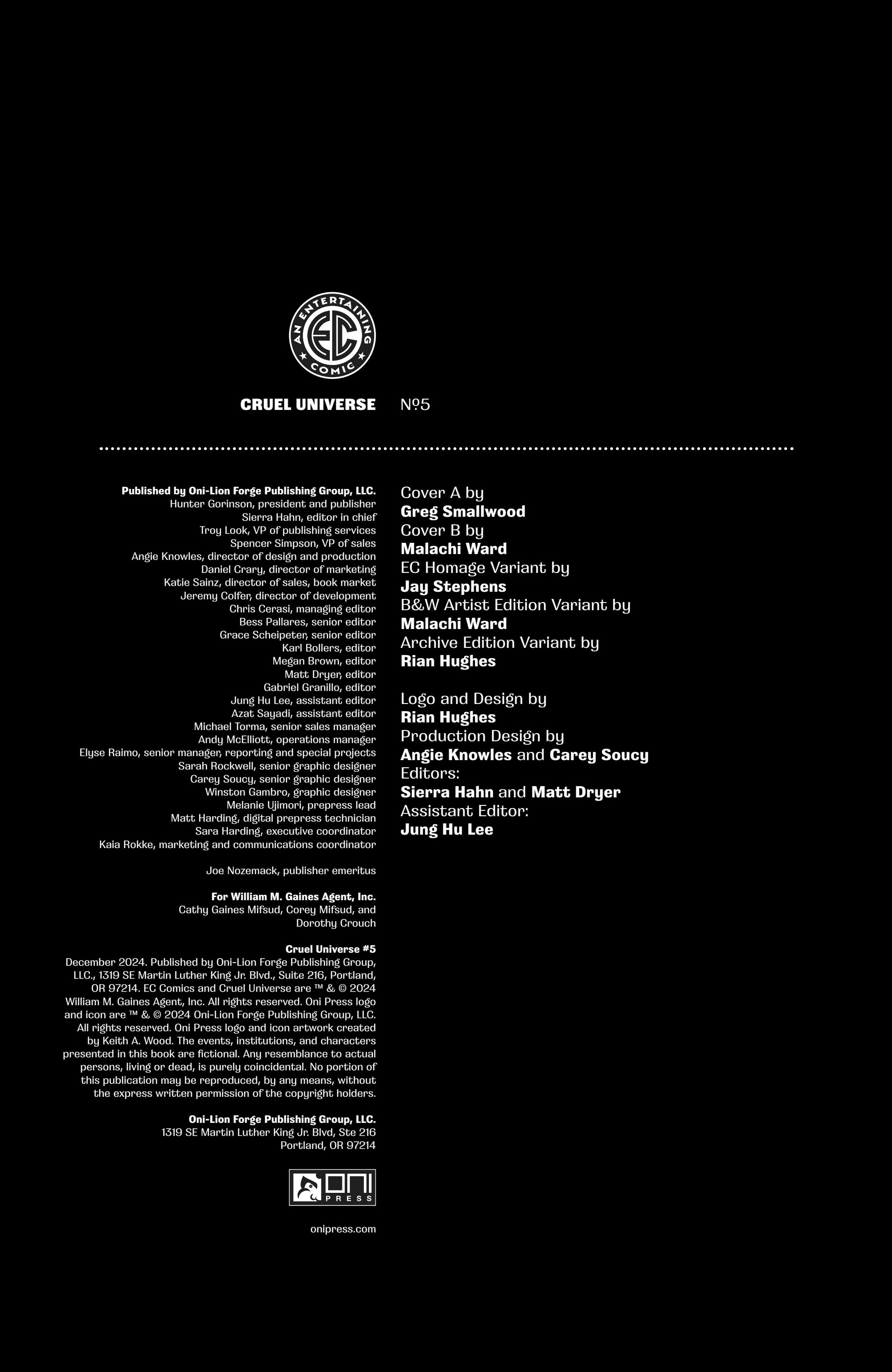 Cruel Universe (2024-): Chapter 5 - Page 2