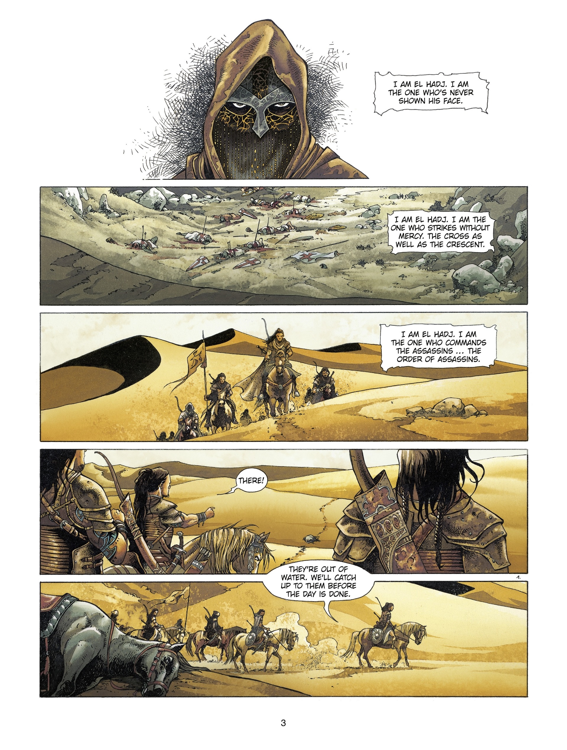 Crusade (2021-): Chapter 1 - Page 5
