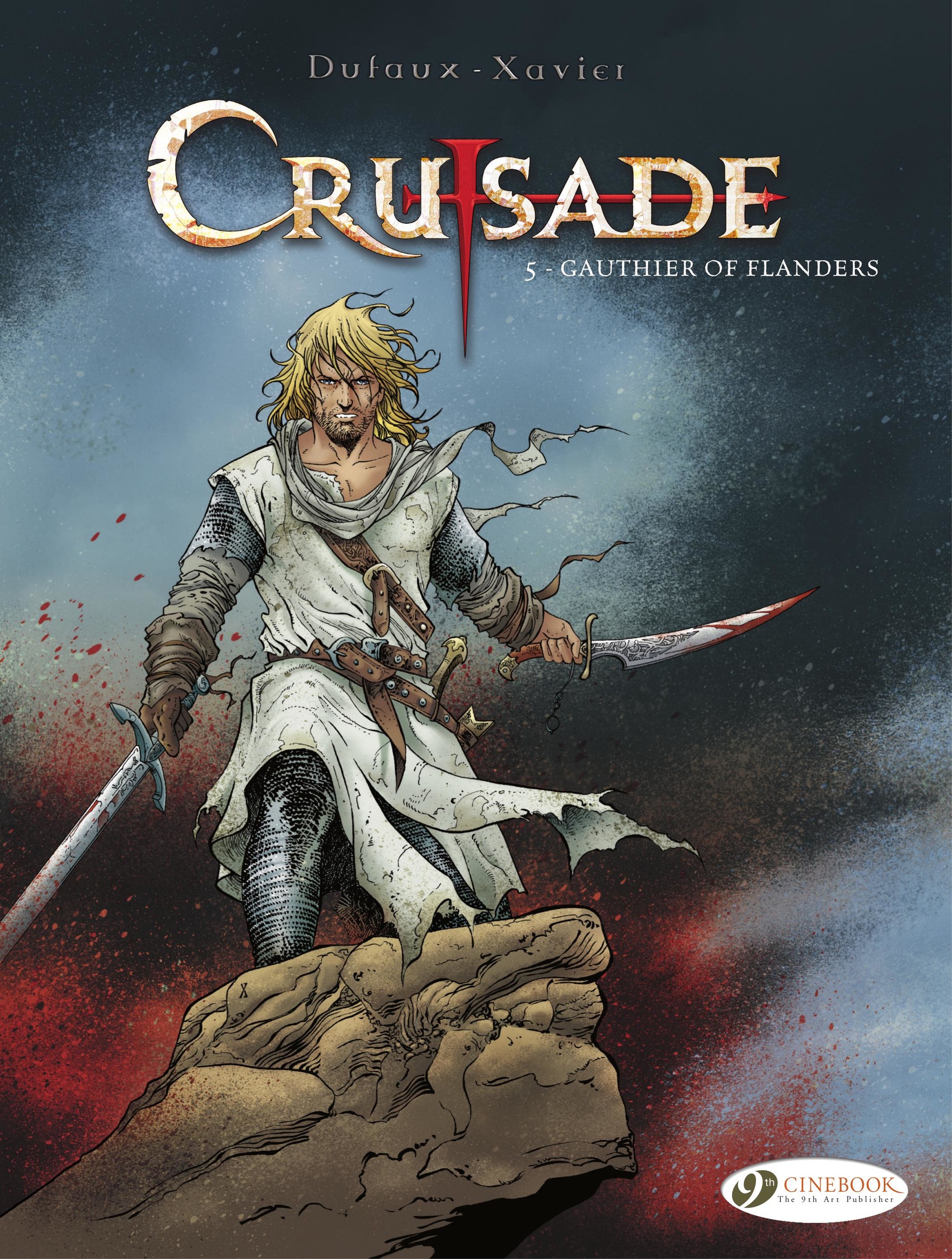 Crusade (2021-): Chapter 5 - Page 1