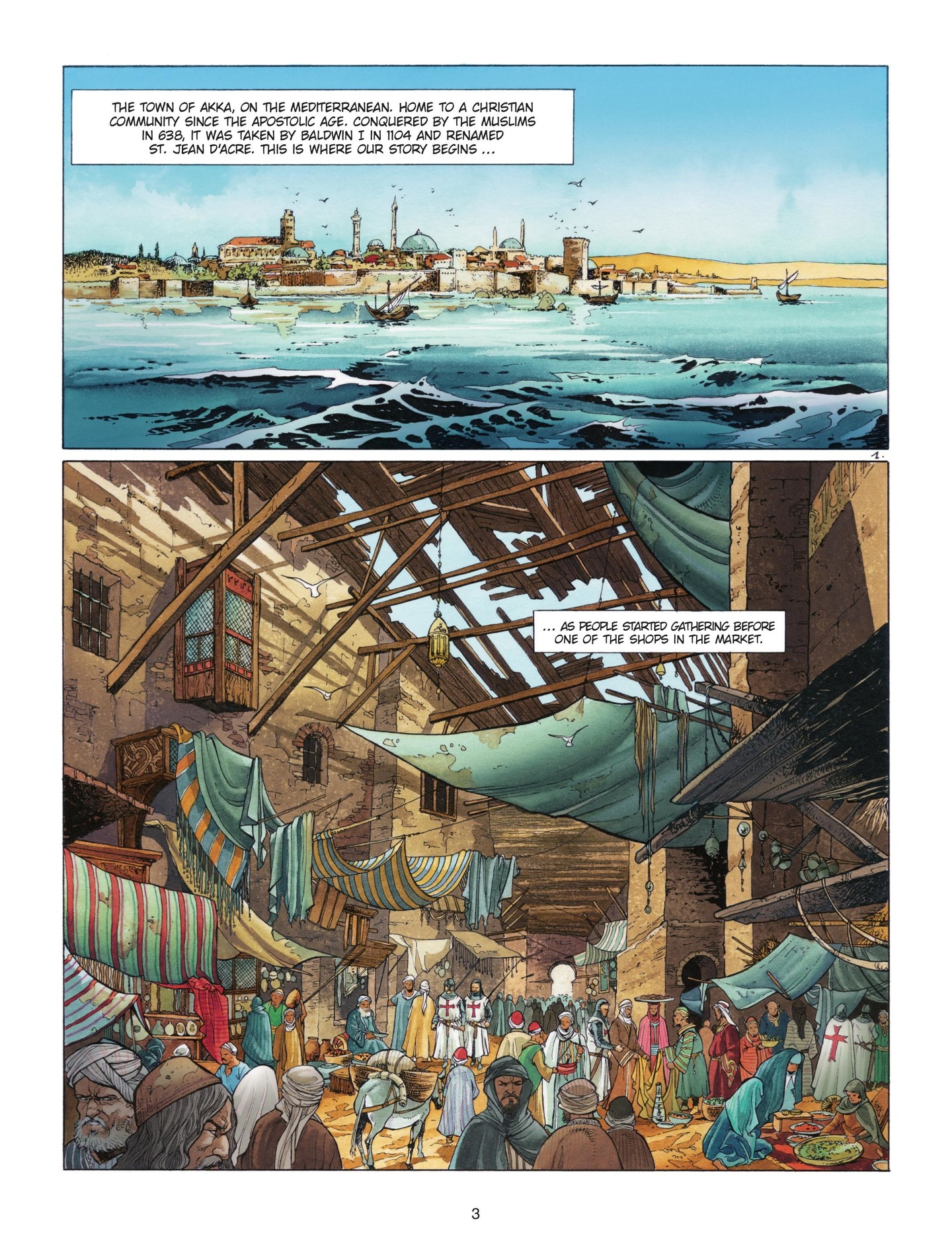 Crusade (2021-): Chapter 6 - Page 5