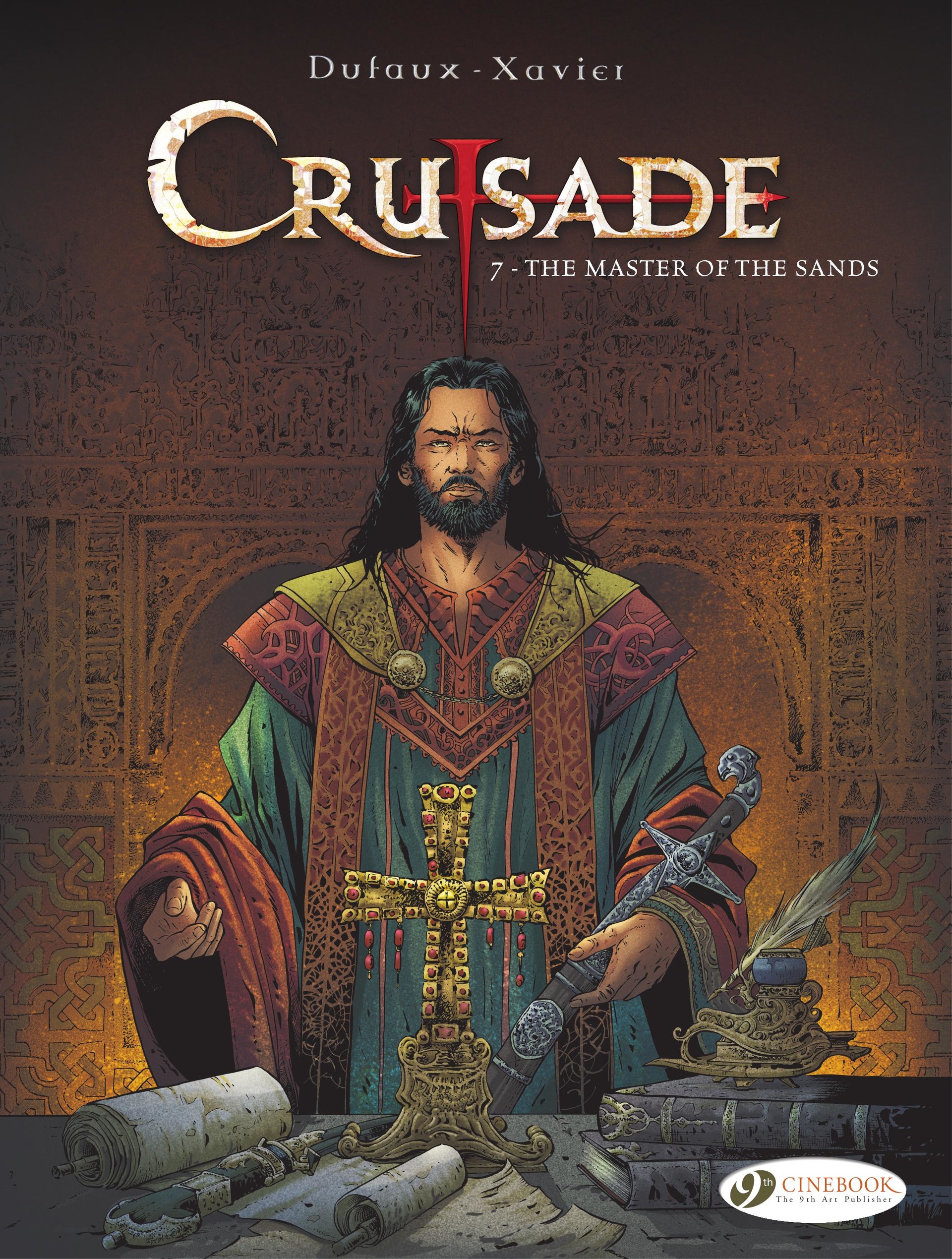 Crusade (2021-): Chapter 7 - Page 1