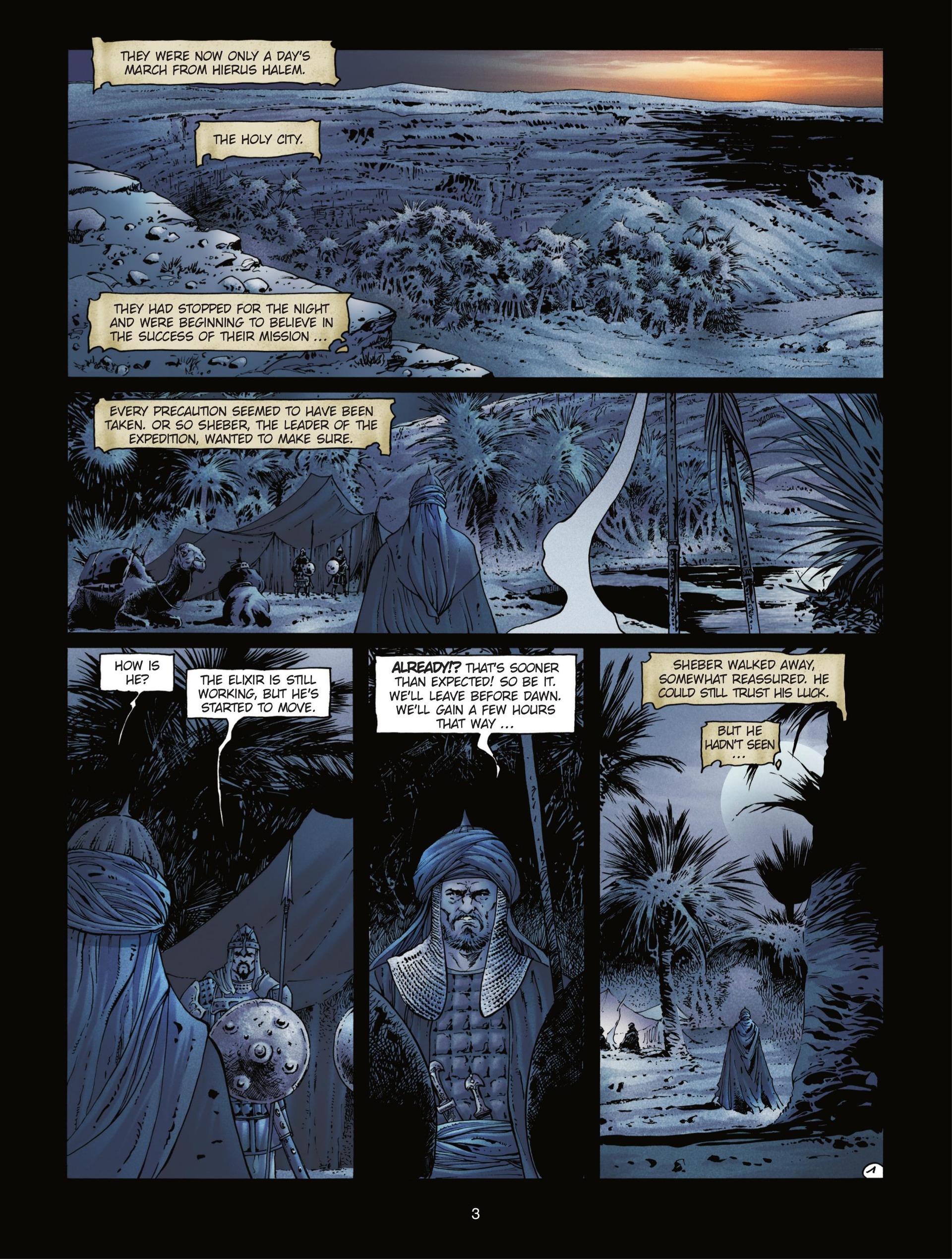 Crusade (2021-): Chapter 7 - Page 5