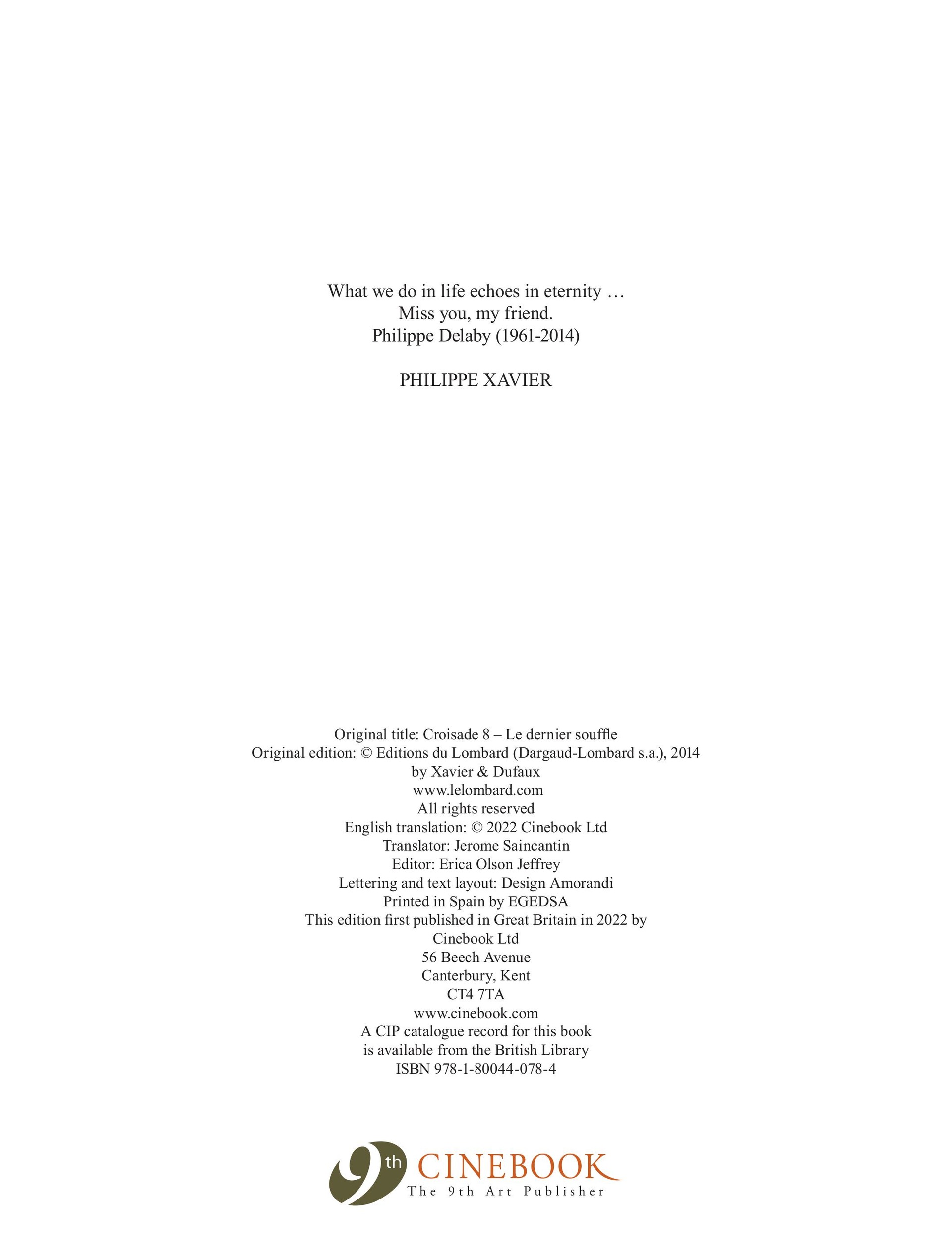 Crusade (2021-): Chapter 8 - Page 4