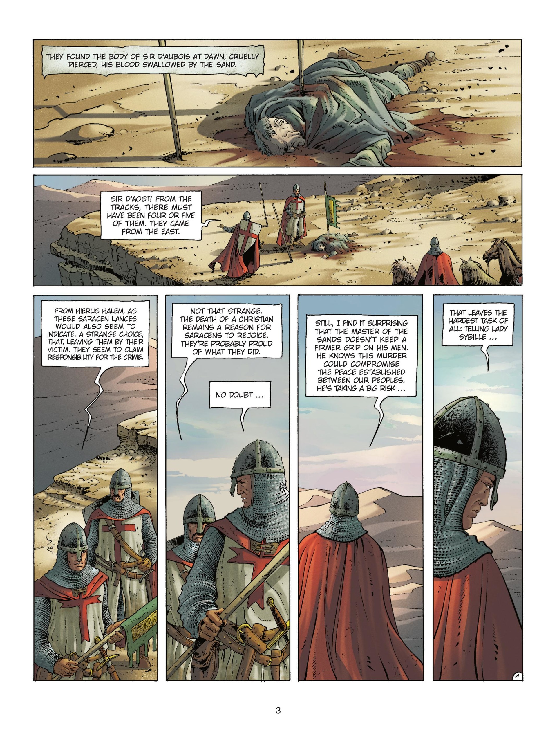 Crusade (2021-): Chapter 8 - Page 5