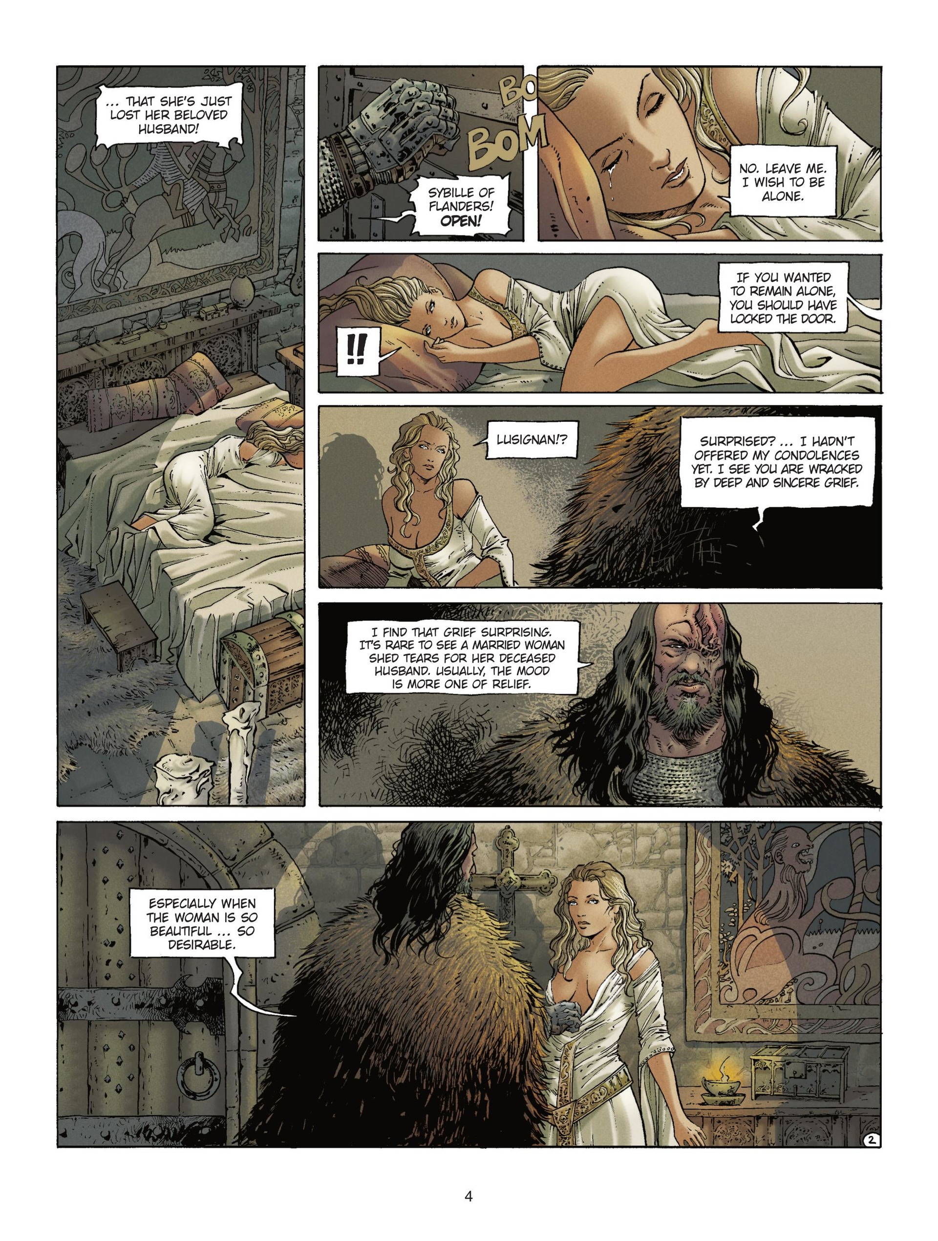 Crusade (2021-): Chapter 8 - Page 6