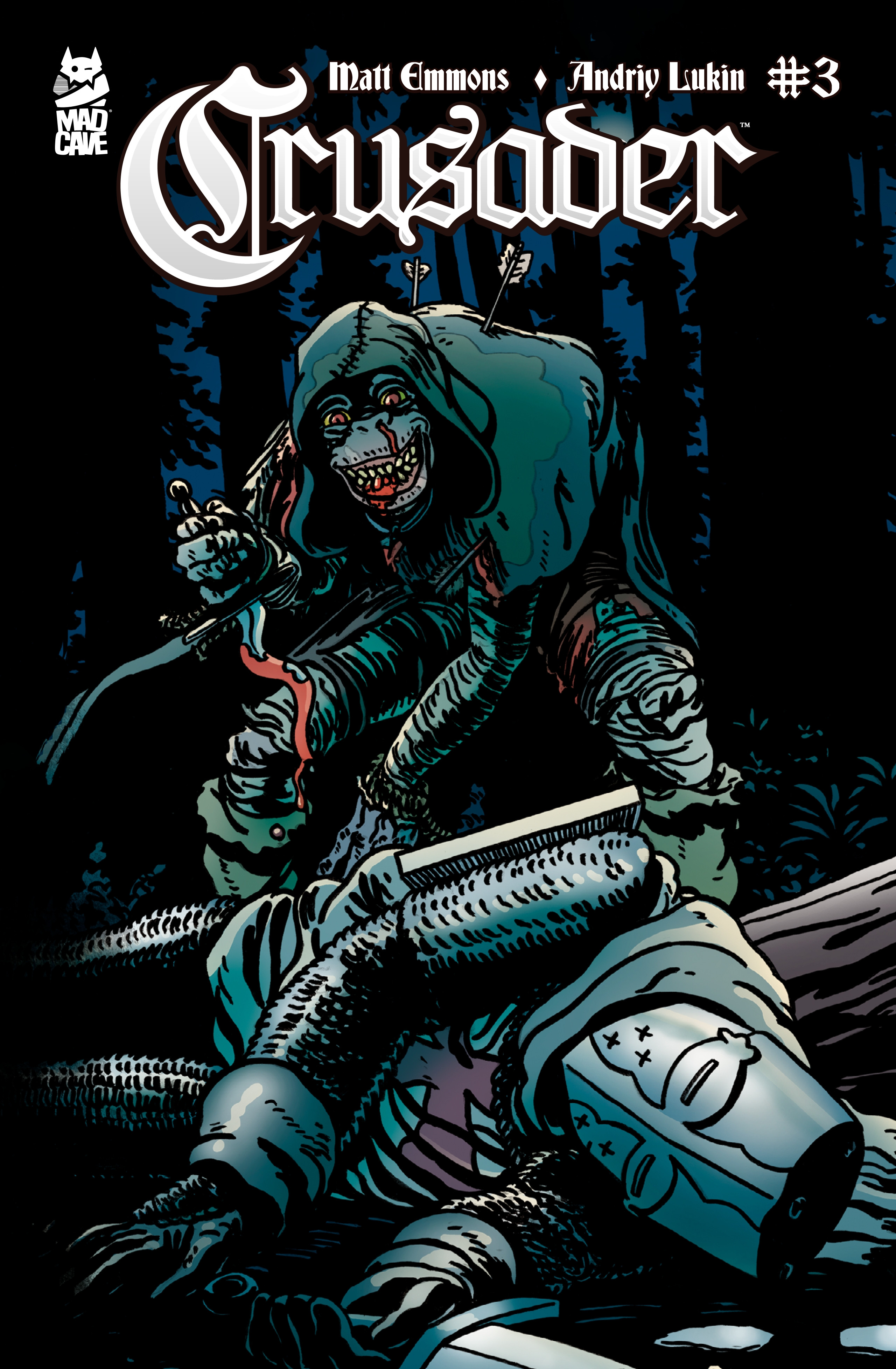 Crusader (2023-): Chapter 3 - Page 1