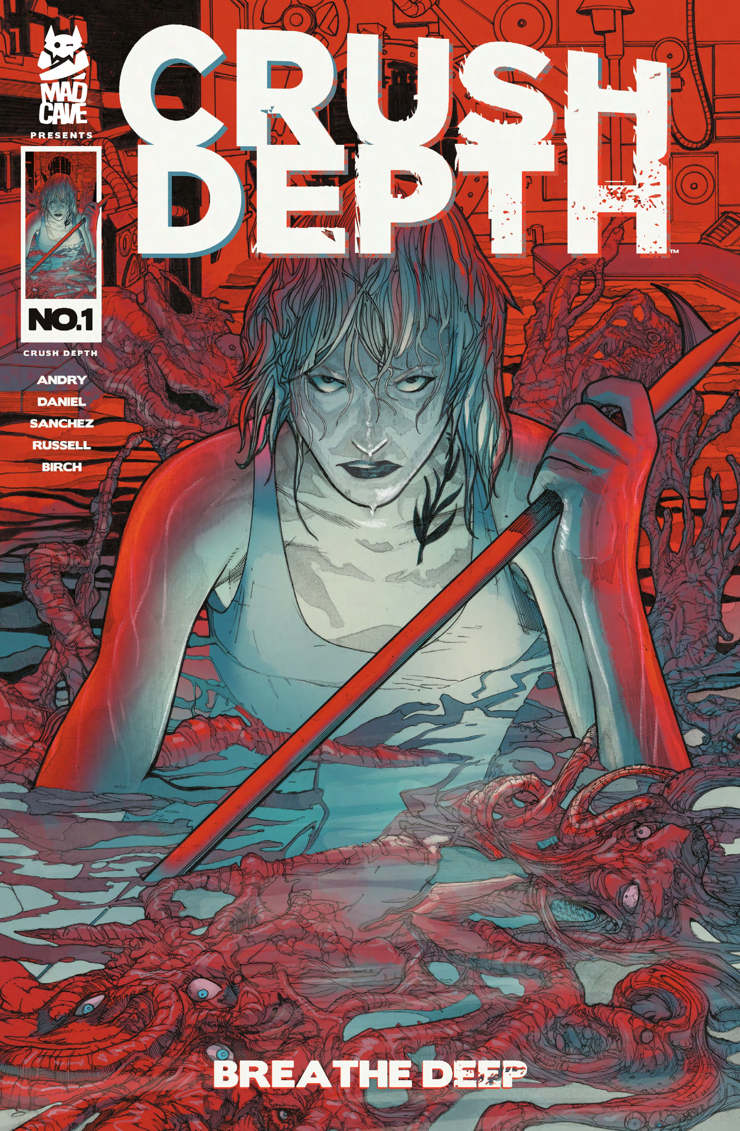 Crush Depth (2025-): Chapter 1 - Page 1