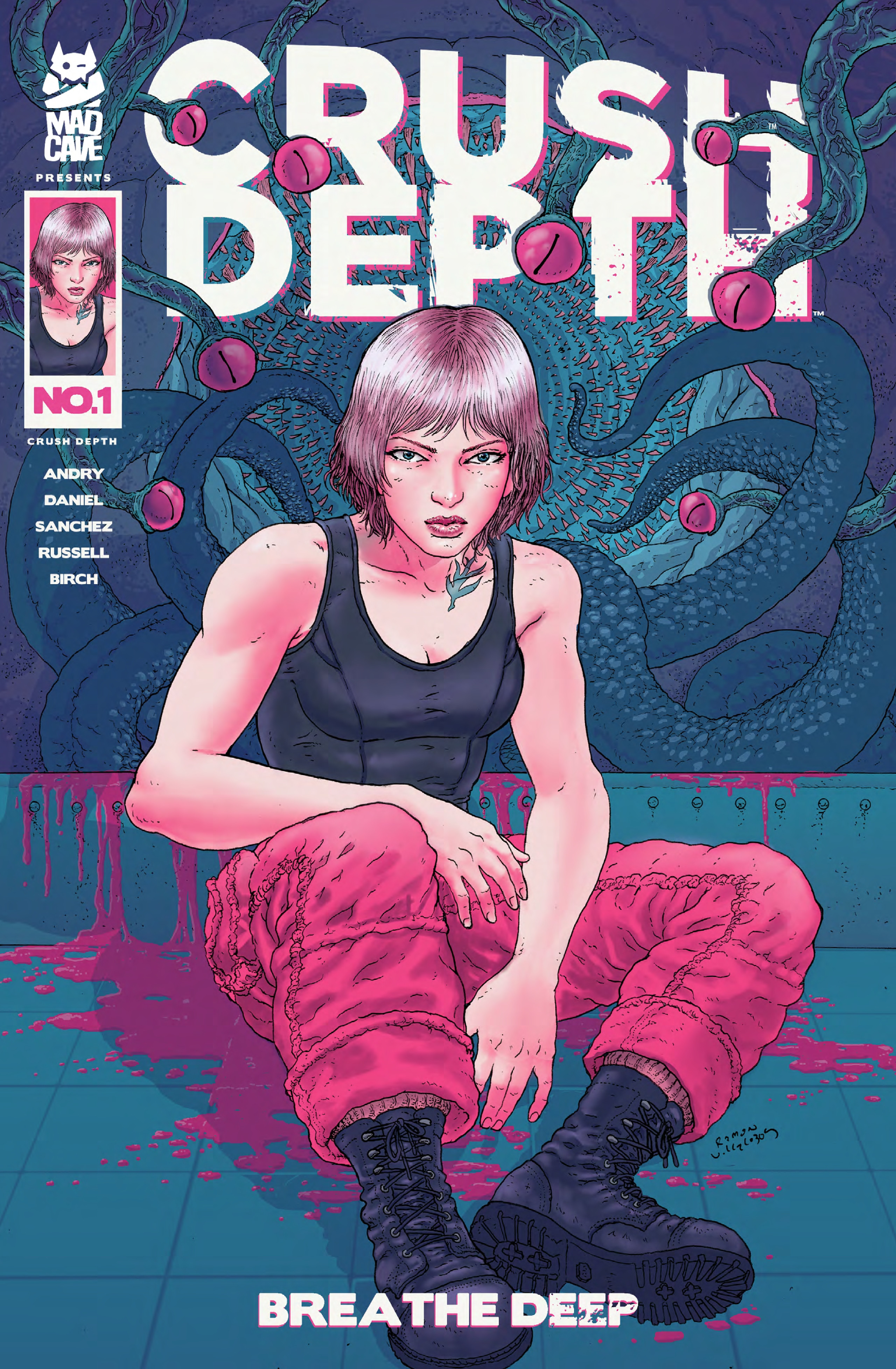 Crush Depth (2025-): Chapter 1 - Page 2
