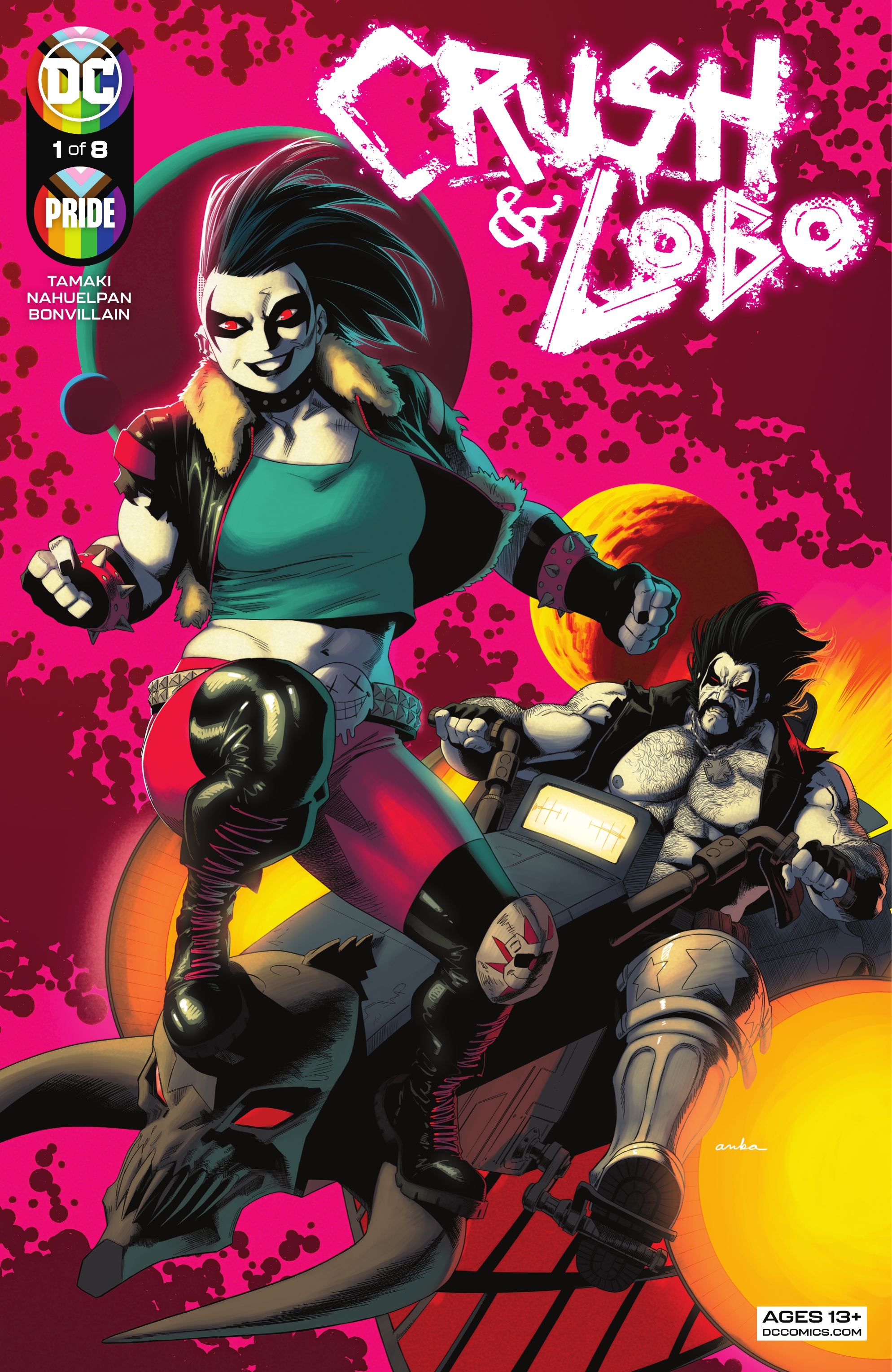 Crush & Lobo (2021-): Chapter 1 - Page 1