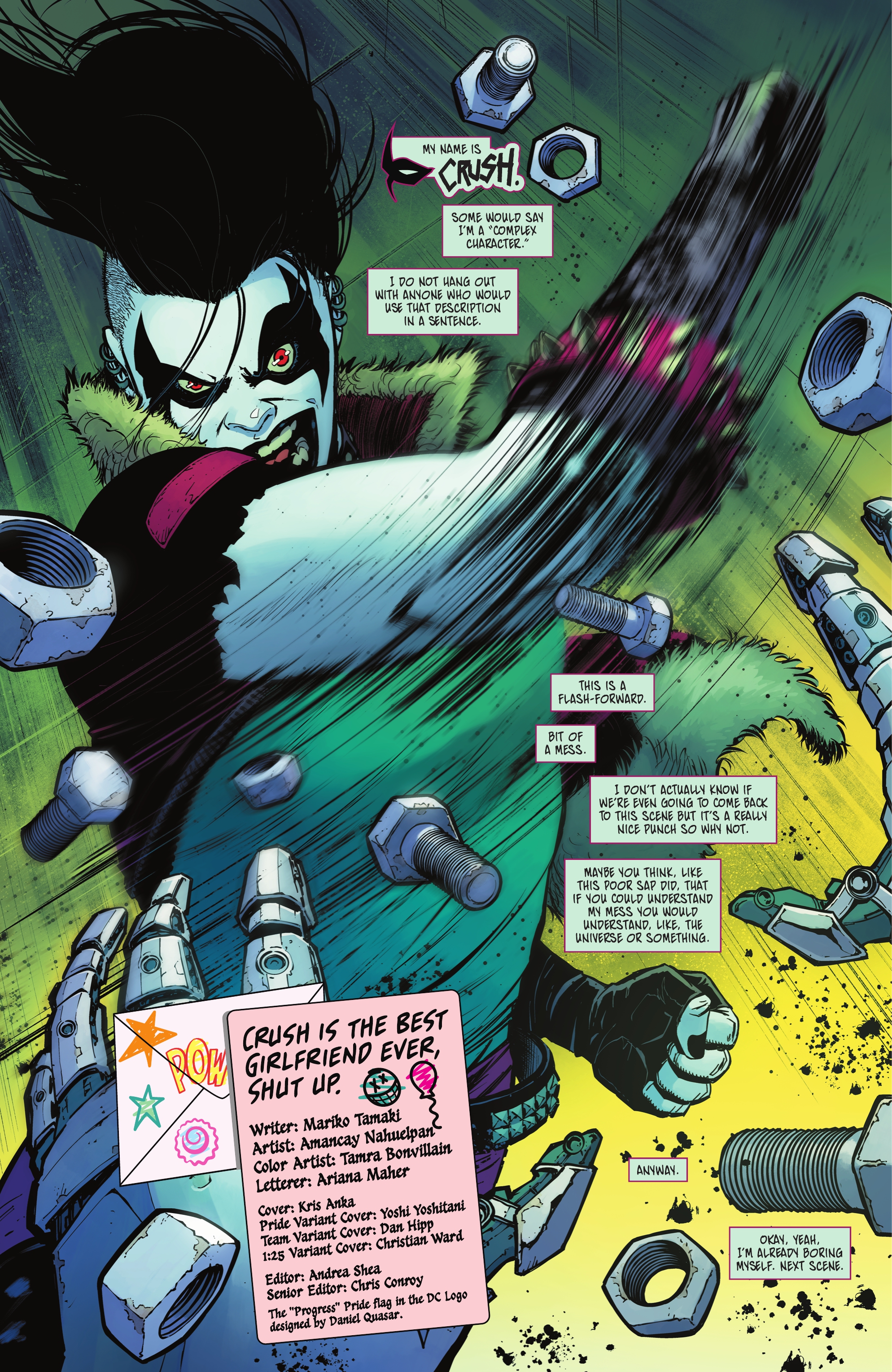 Crush & Lobo (2021-): Chapter 1 - Page 3