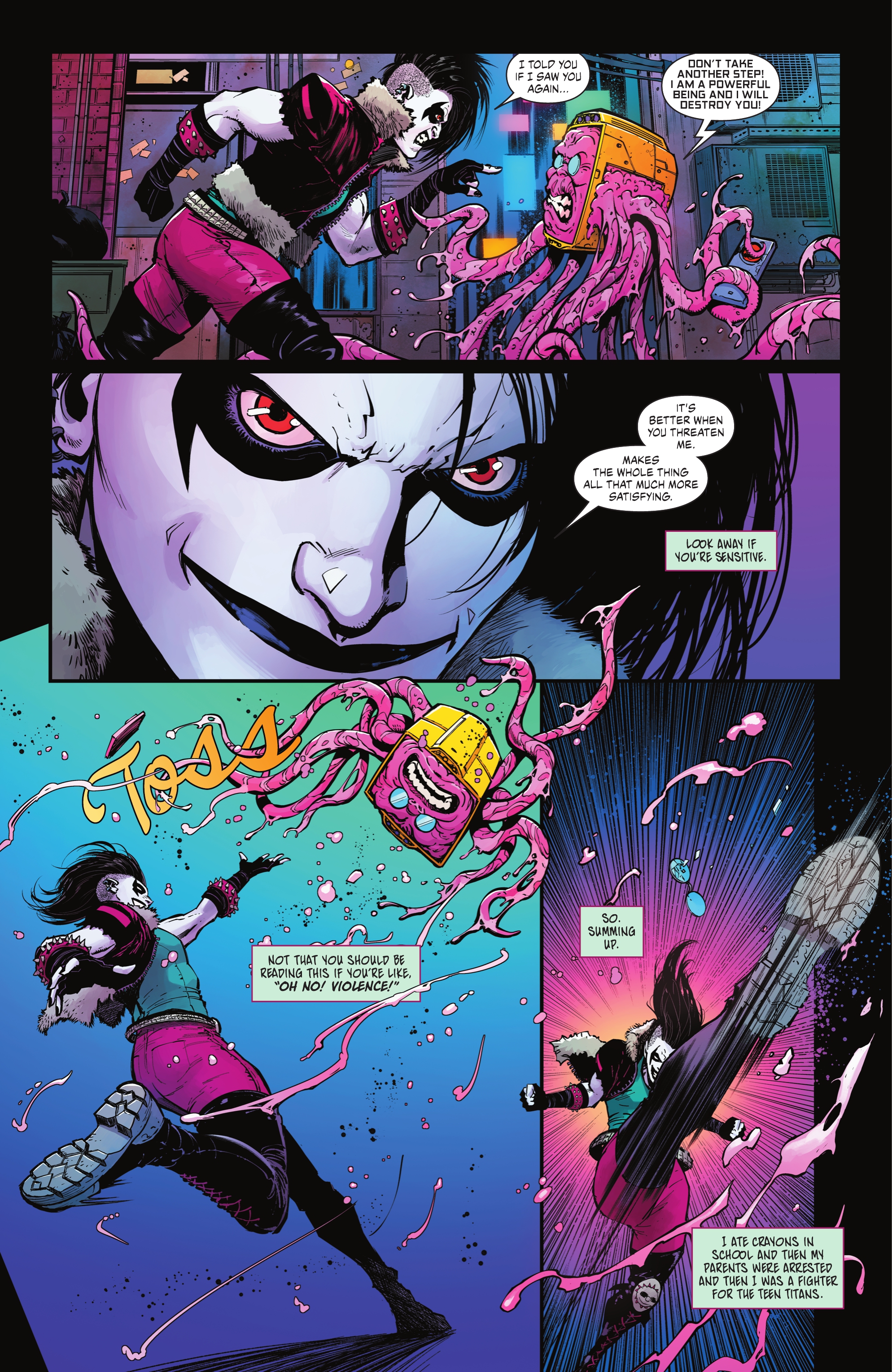 Crush & Lobo (2021-): Chapter 1 - Page 5