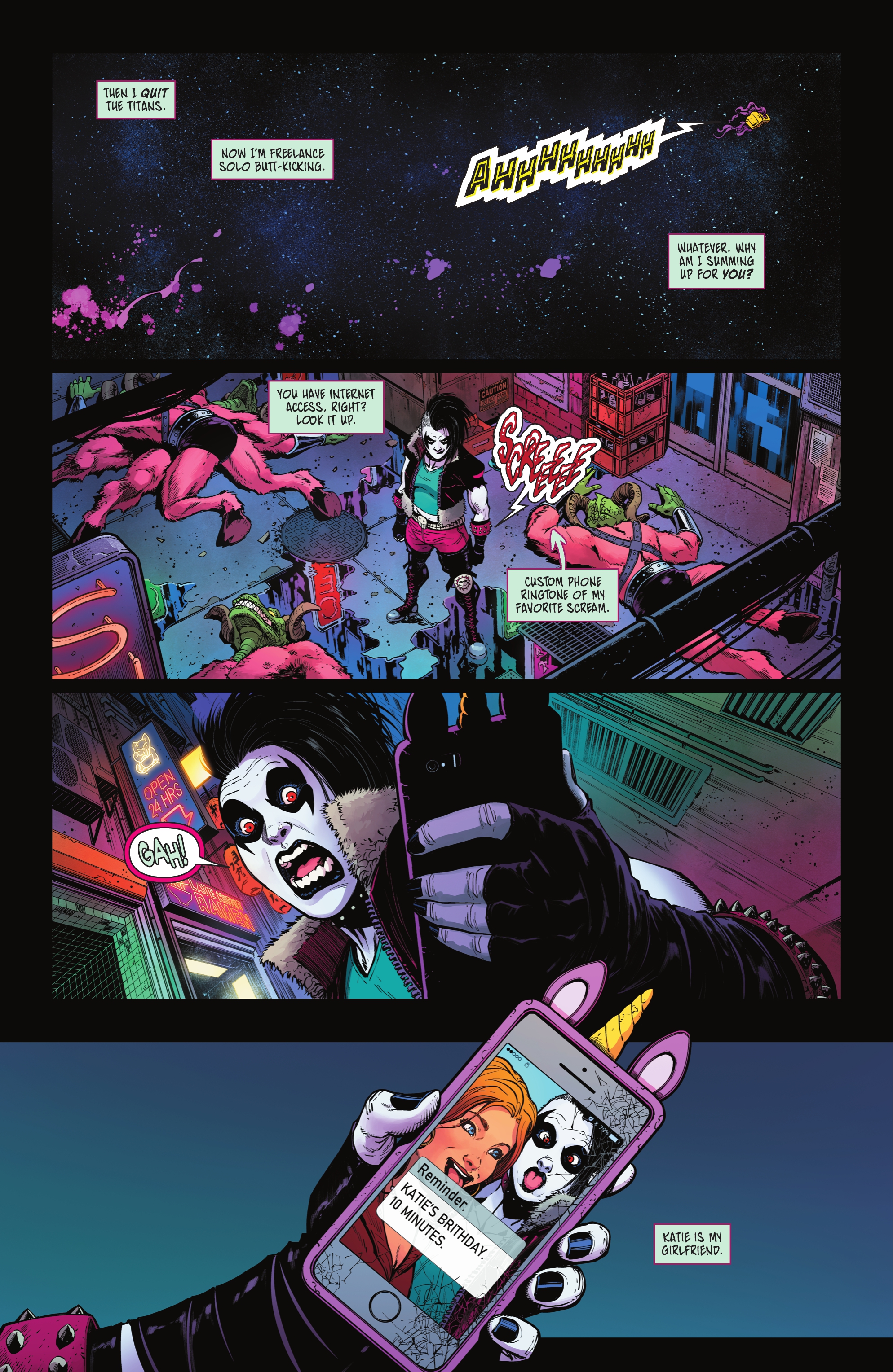 Crush & Lobo (2021-): Chapter 1 - Page 6