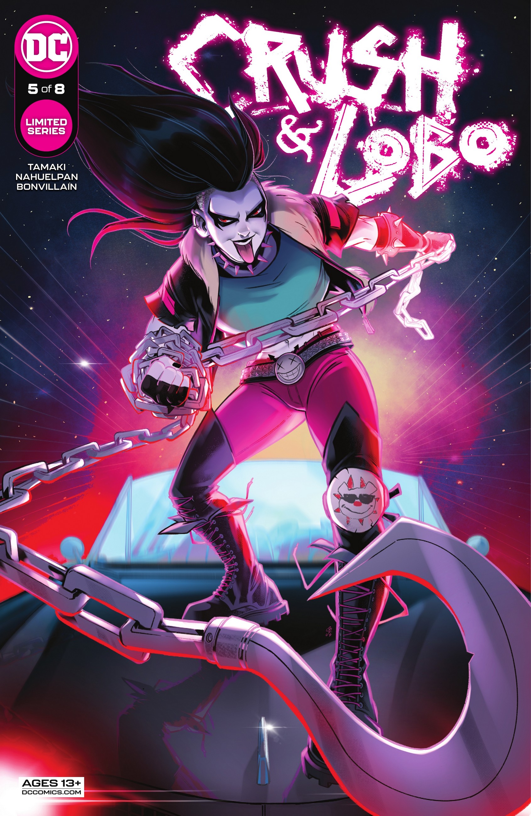 Crush & Lobo (2021-): Chapter 5 - Page 1