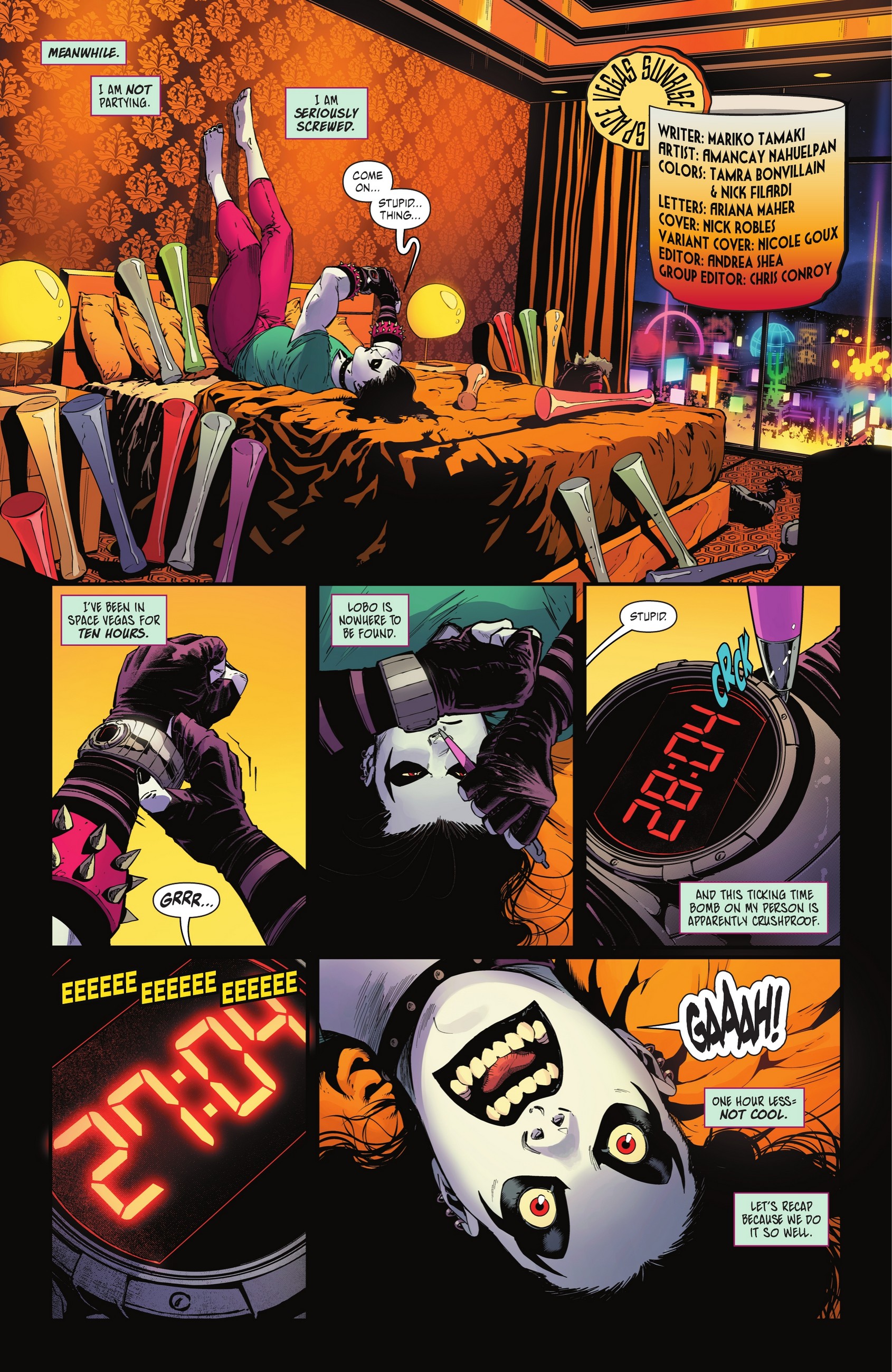 Crush & Lobo (2021-): Chapter 6 - Page 4