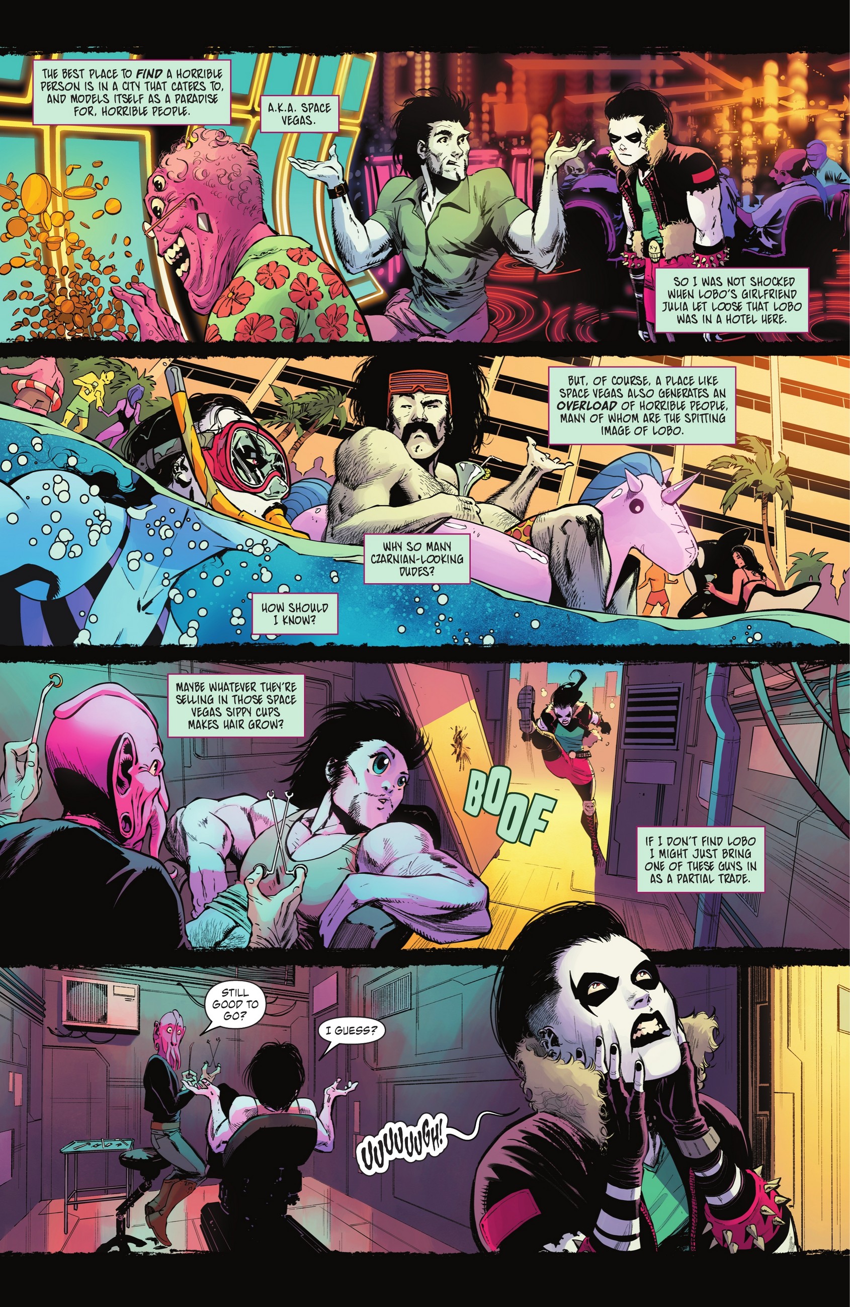 Crush & Lobo (2021-): Chapter 6 - Page 5