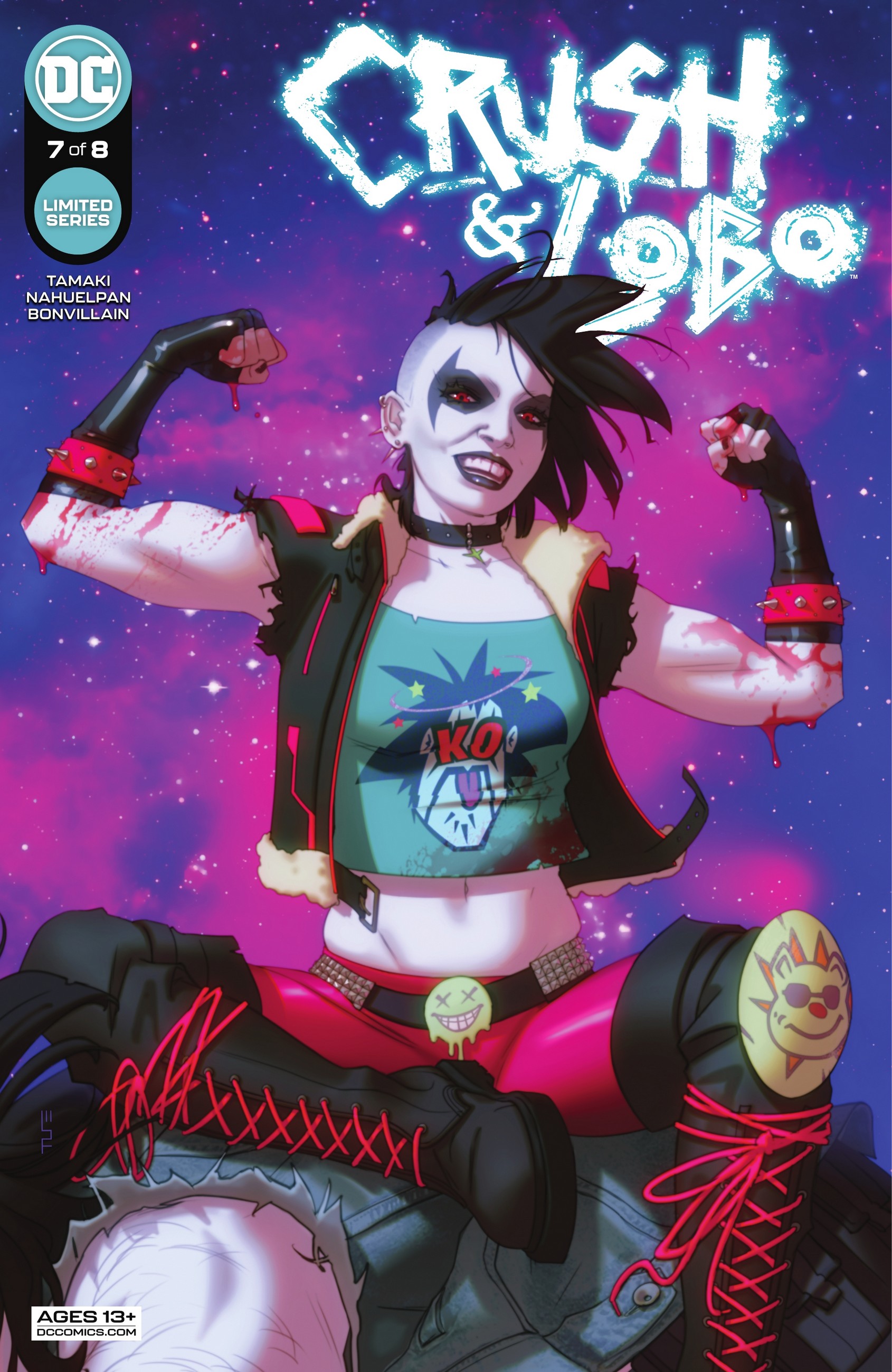 Crush & Lobo (2021-): Chapter 7 - Page 1