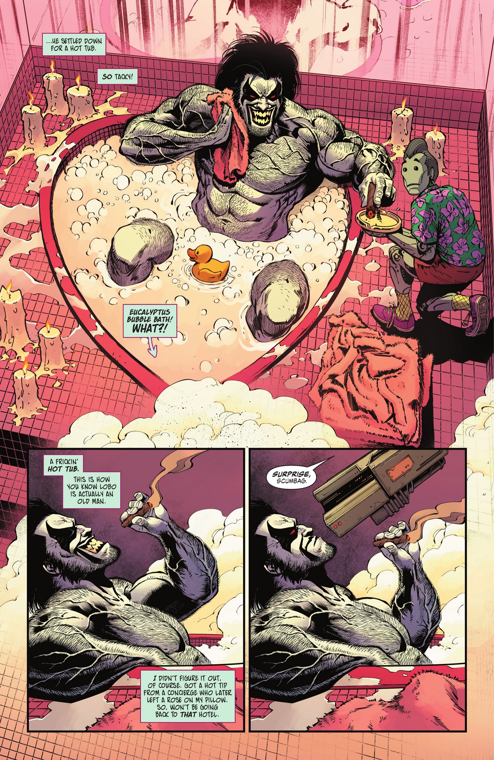 Crush & Lobo (2021-): Chapter 7 - Page 5