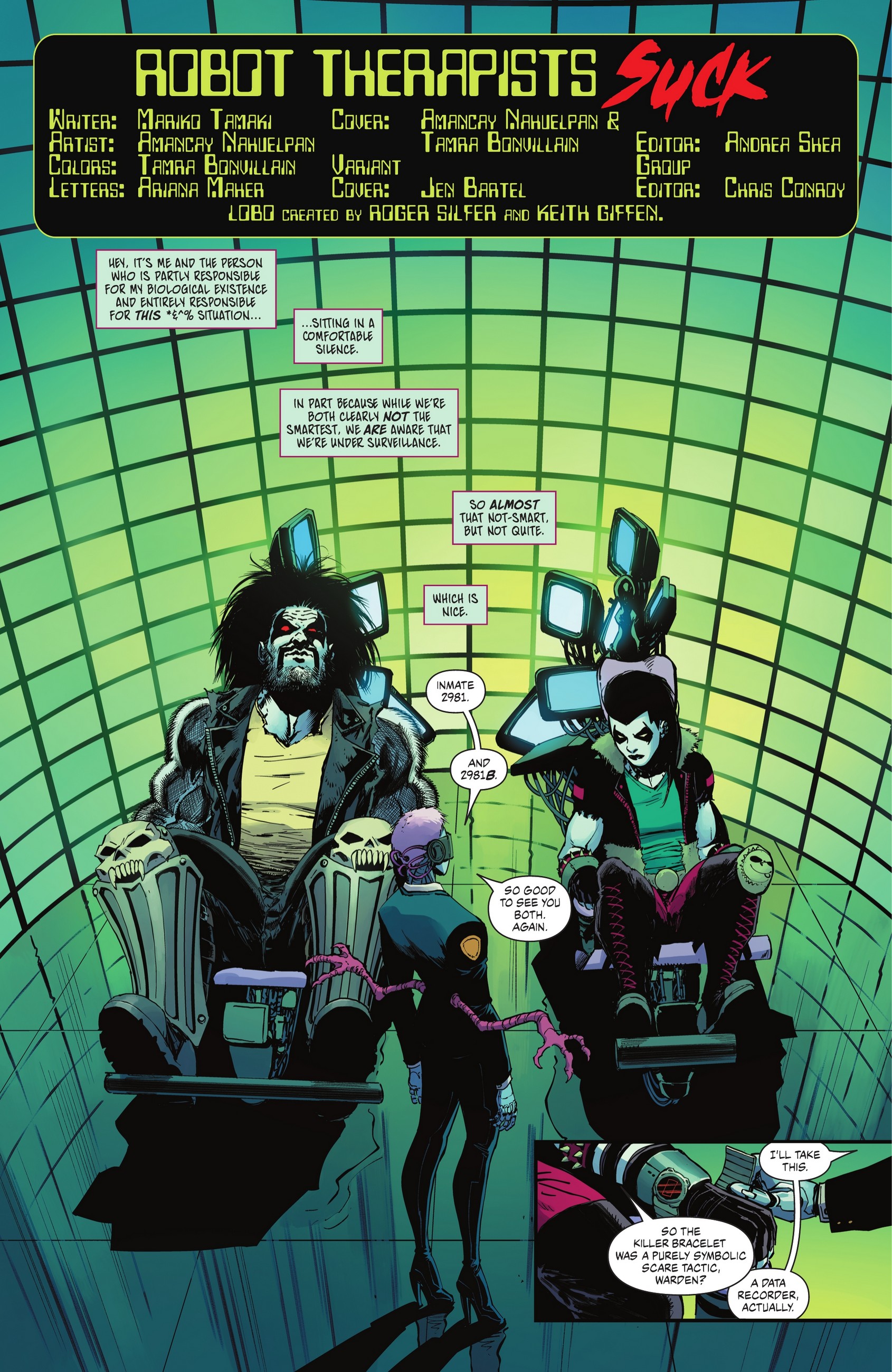 Crush & Lobo (2021-): Chapter 8 - Page 3