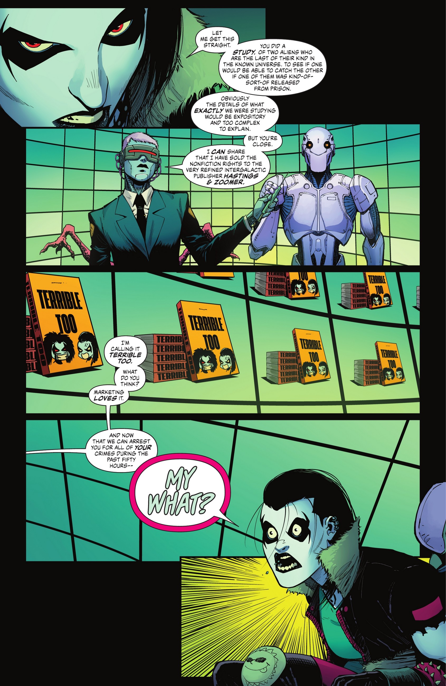 Crush & Lobo (2021-): Chapter 8 - Page 6