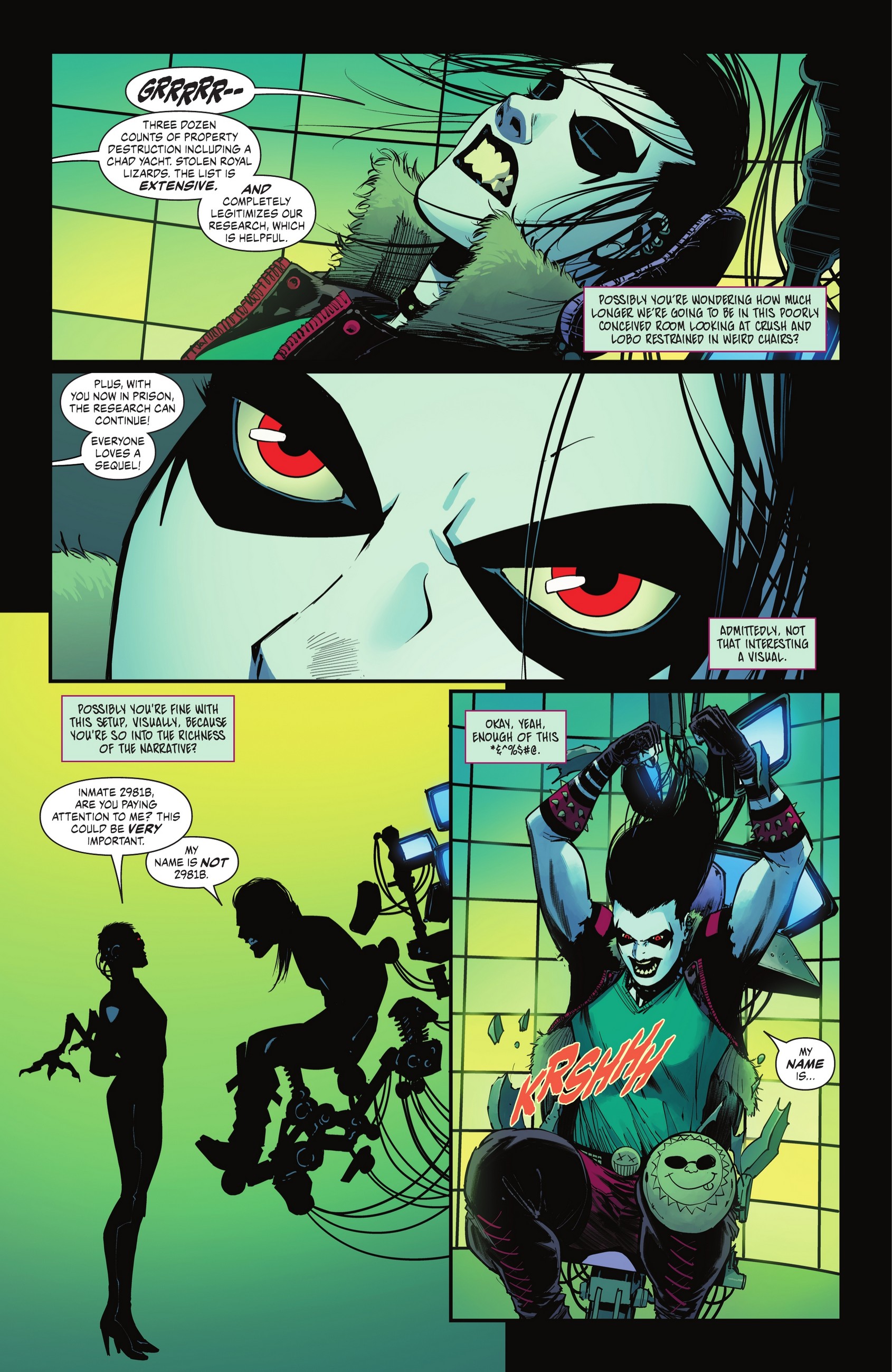 Crush & Lobo (2021-): Chapter 8 - Page 7