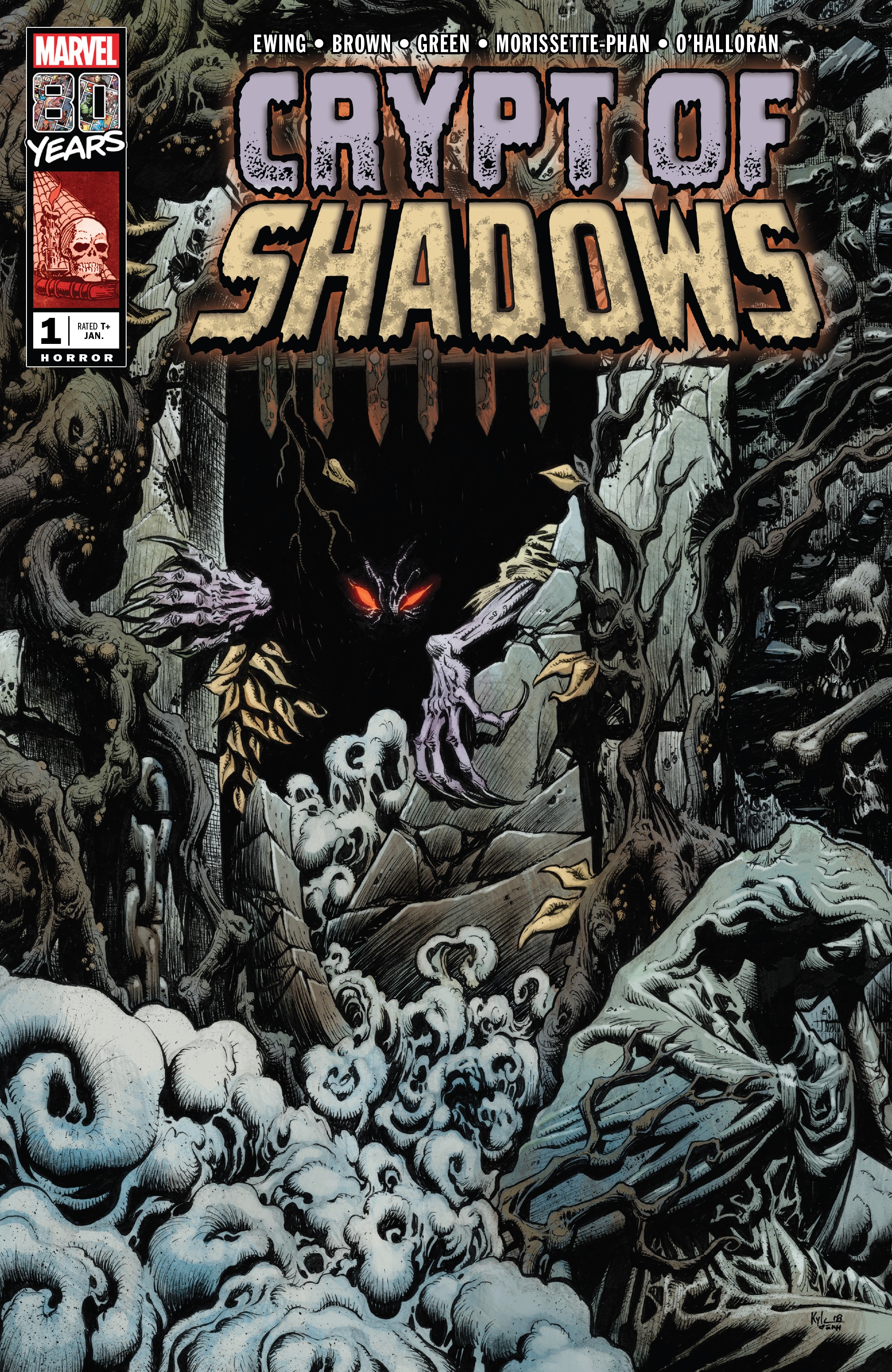 Crypt Of Shadows (2019): Chapter 1 - Page 1