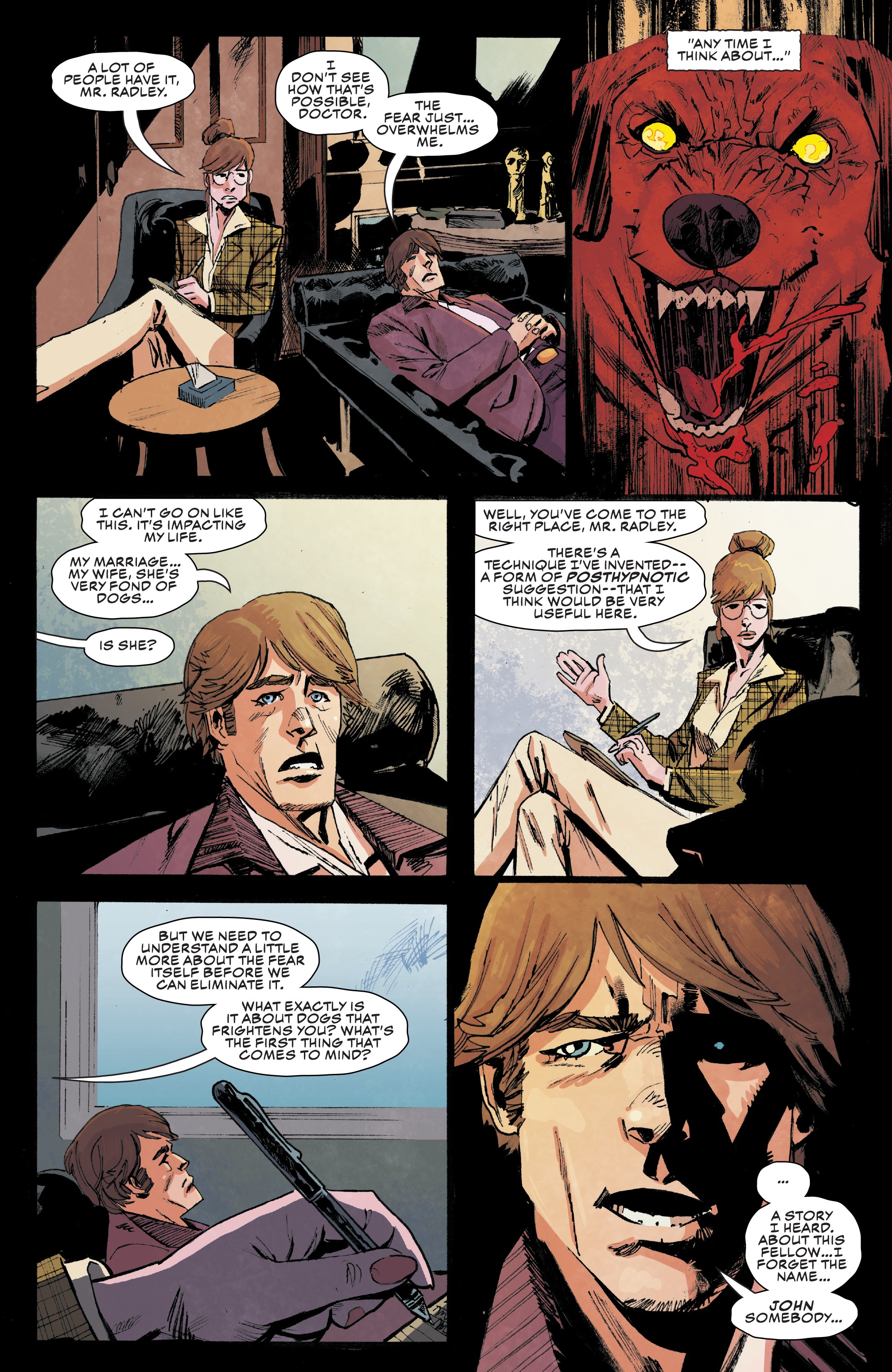 Crypt Of Shadows (2019): Chapter 1 - Page 4