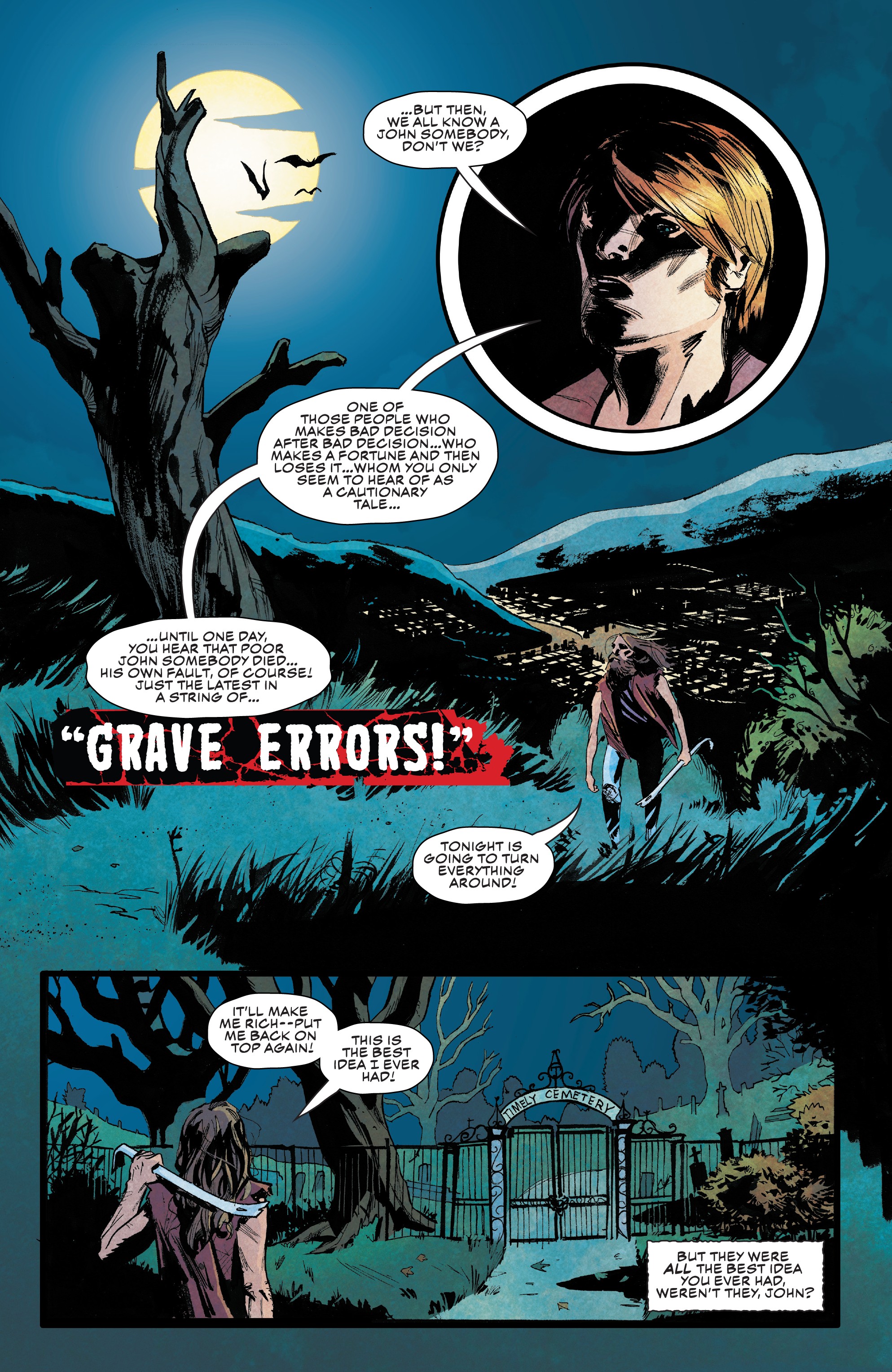 Crypt Of Shadows (2019): Chapter 1 - Page 5