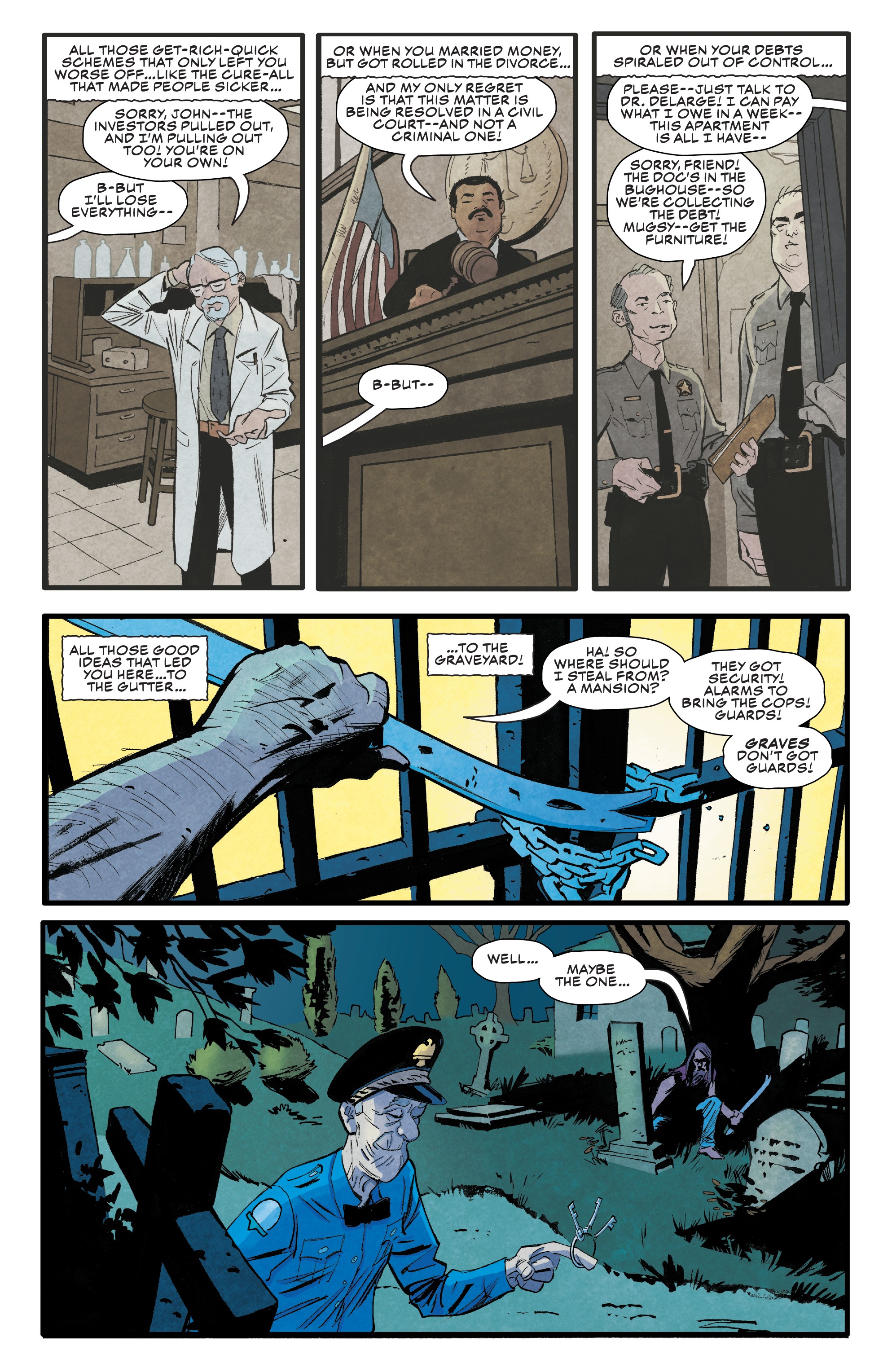Crypt Of Shadows (2019): Chapter 1 - Page 6