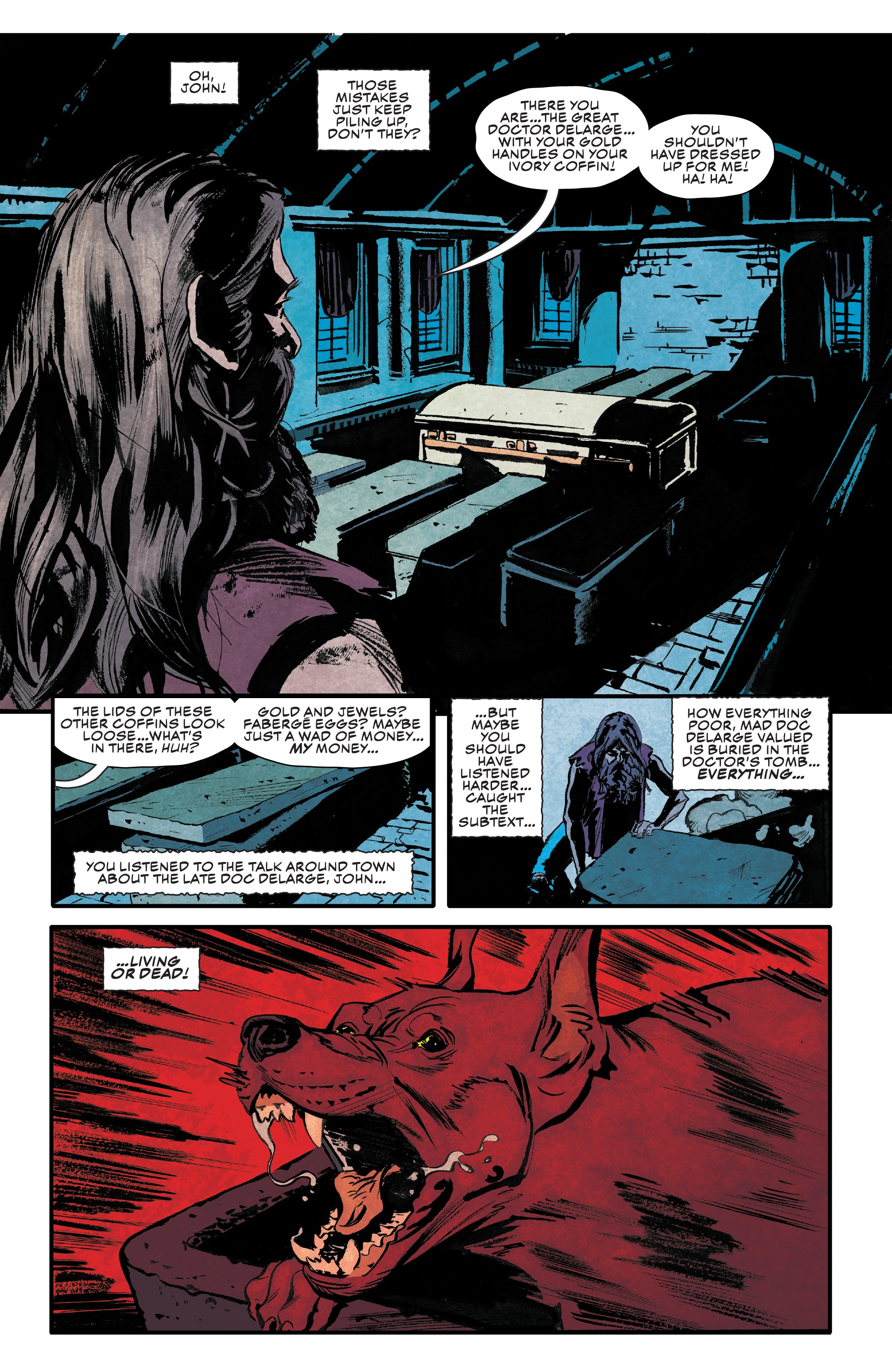 Crypt Of Shadows (2019): Chapter 1 - Page 8