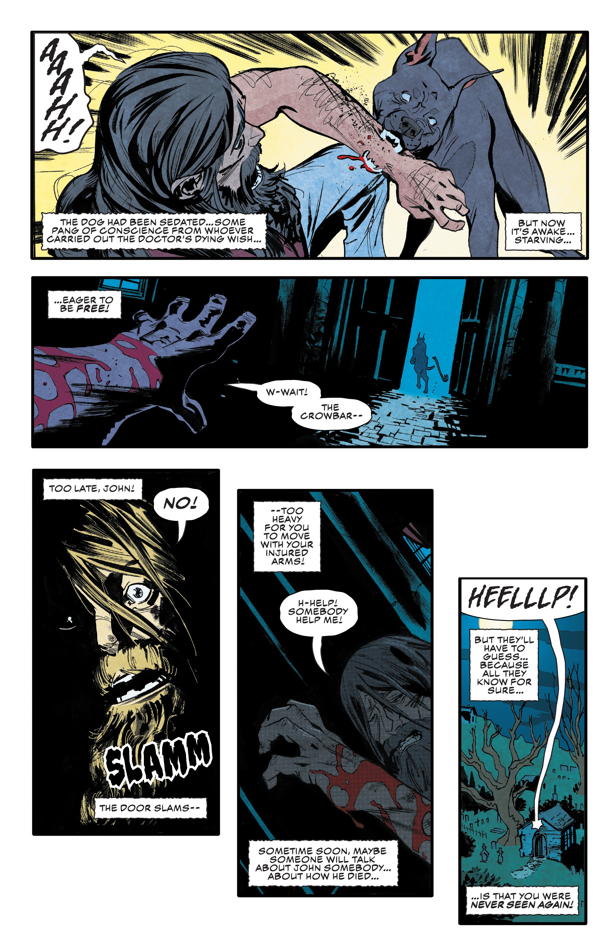 Crypt Of Shadows (2019): Chapter 1 - Page 9