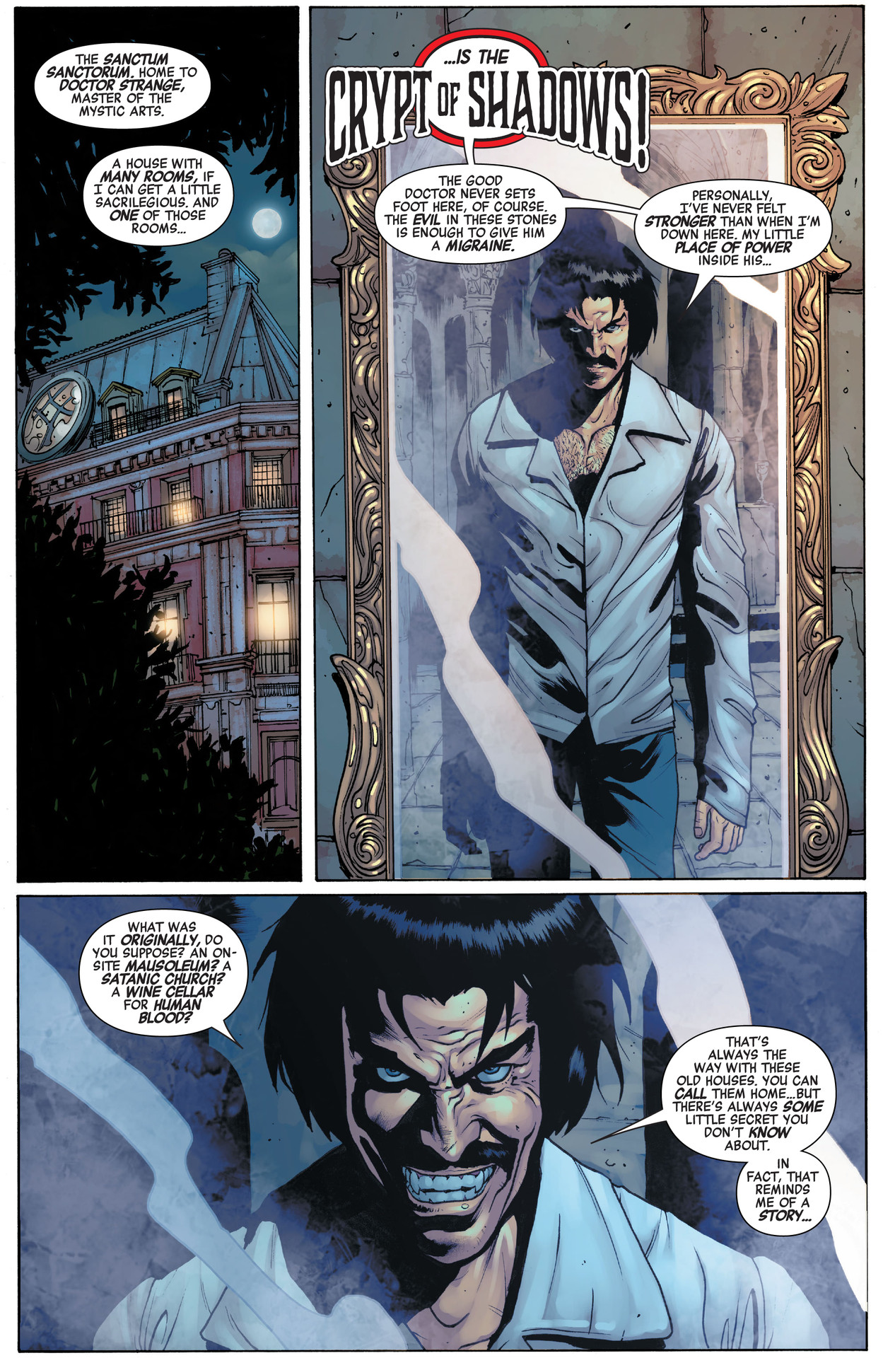Crypt of Shadows (2023-): Chapter 1 - Page 3
