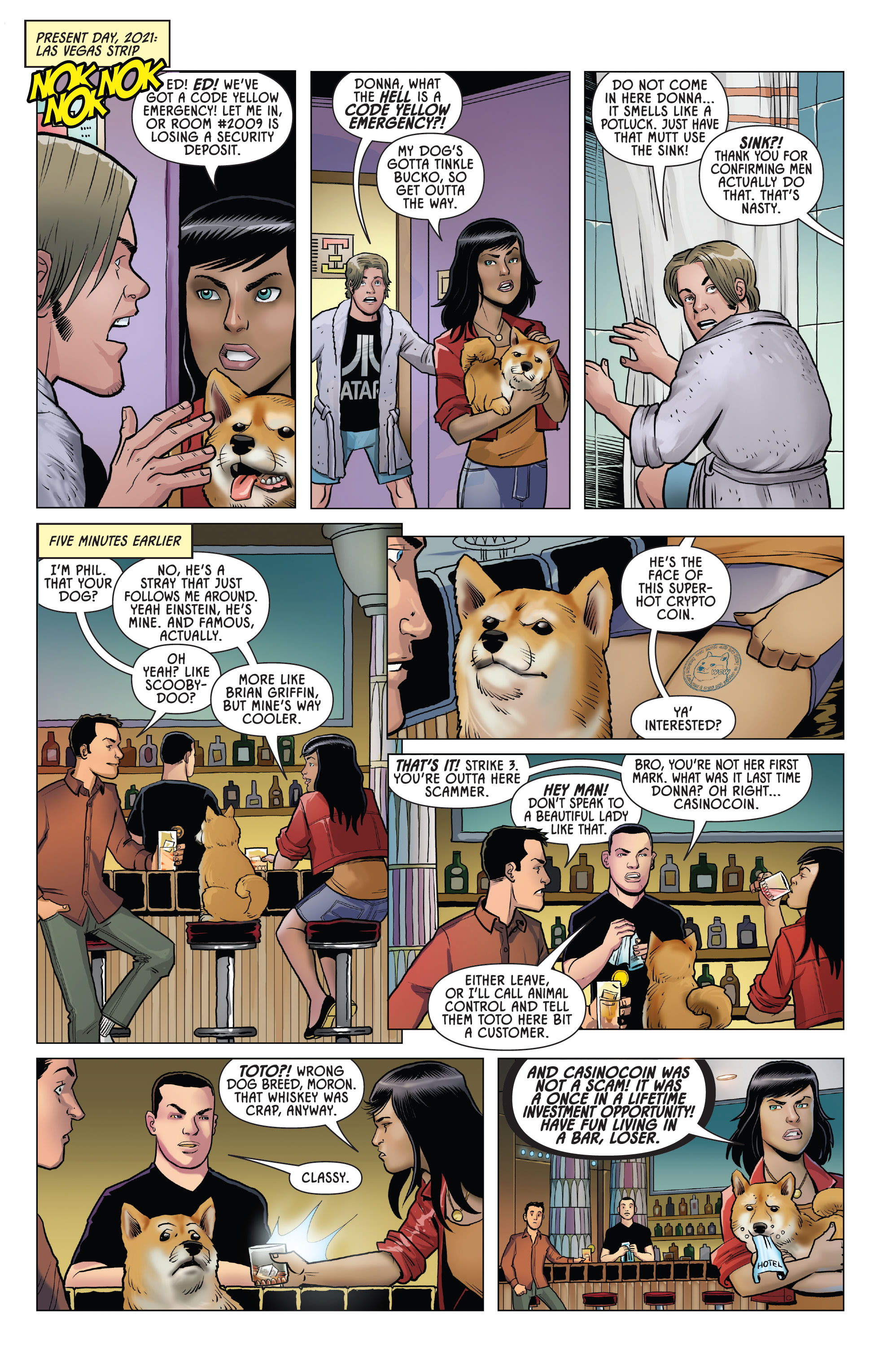 Crypterns (2021-): Chapter 1 - Page 5