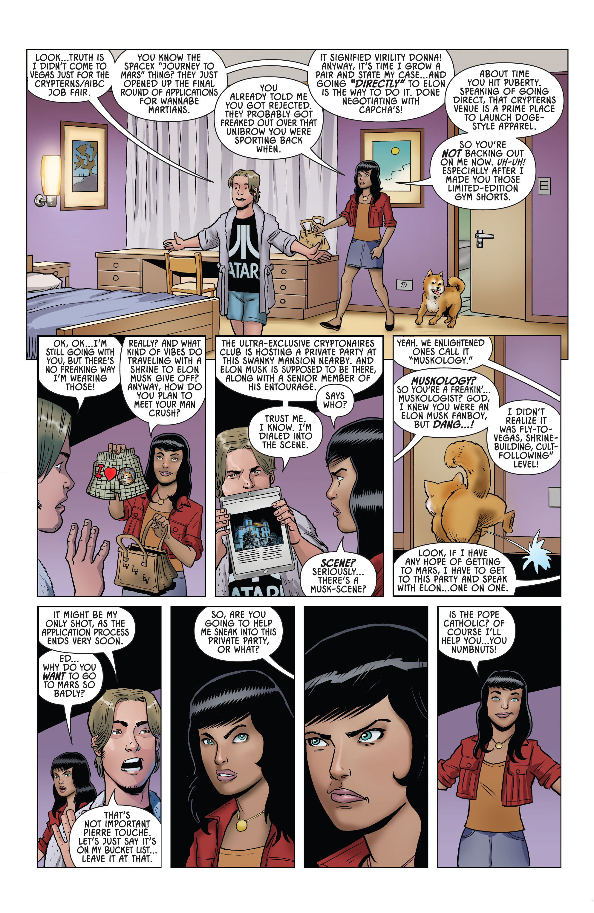 Crypterns (2021-): Chapter 1 - Page 7
