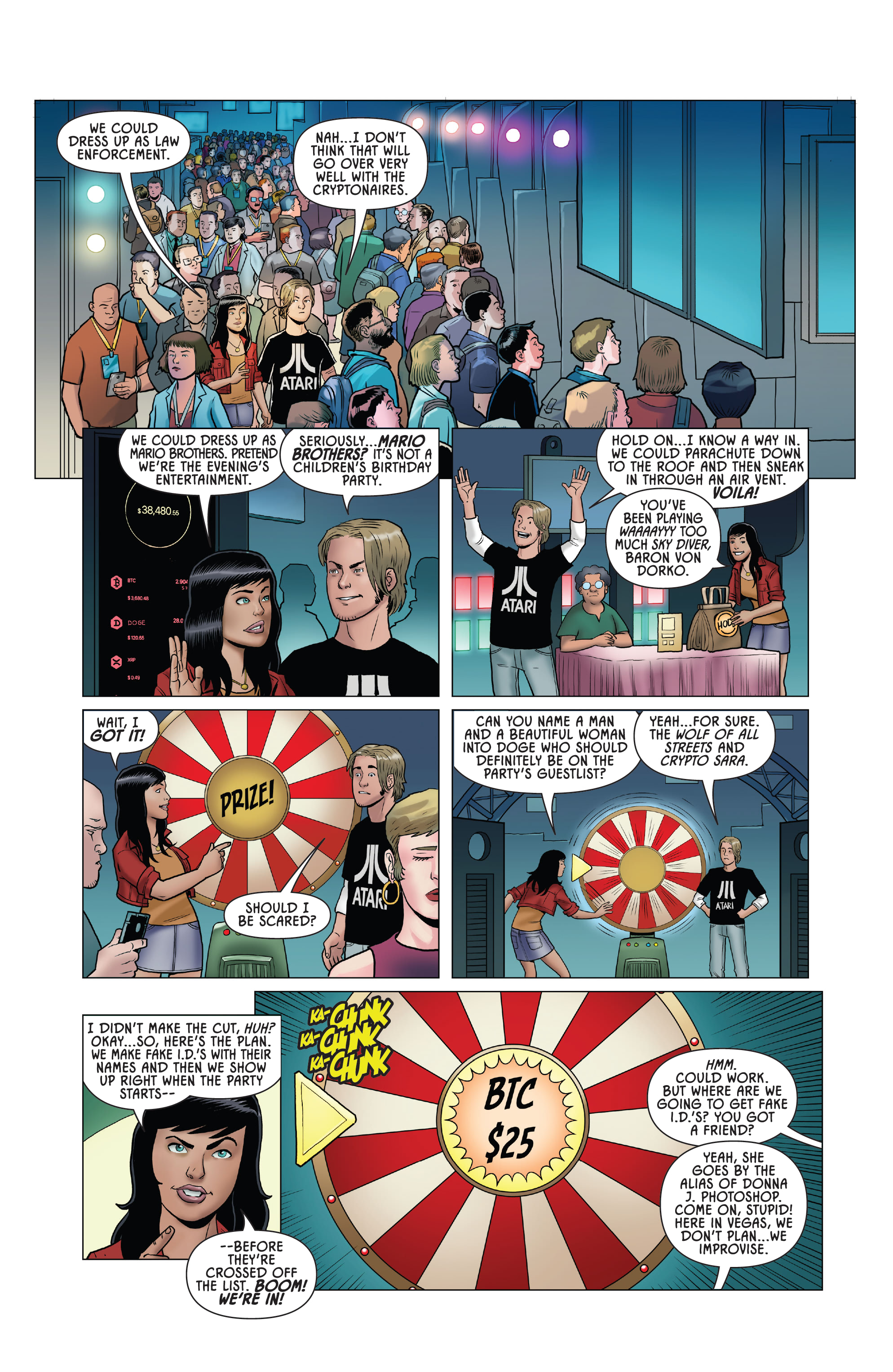 Crypterns (2021-): Chapter 1 - Page 8