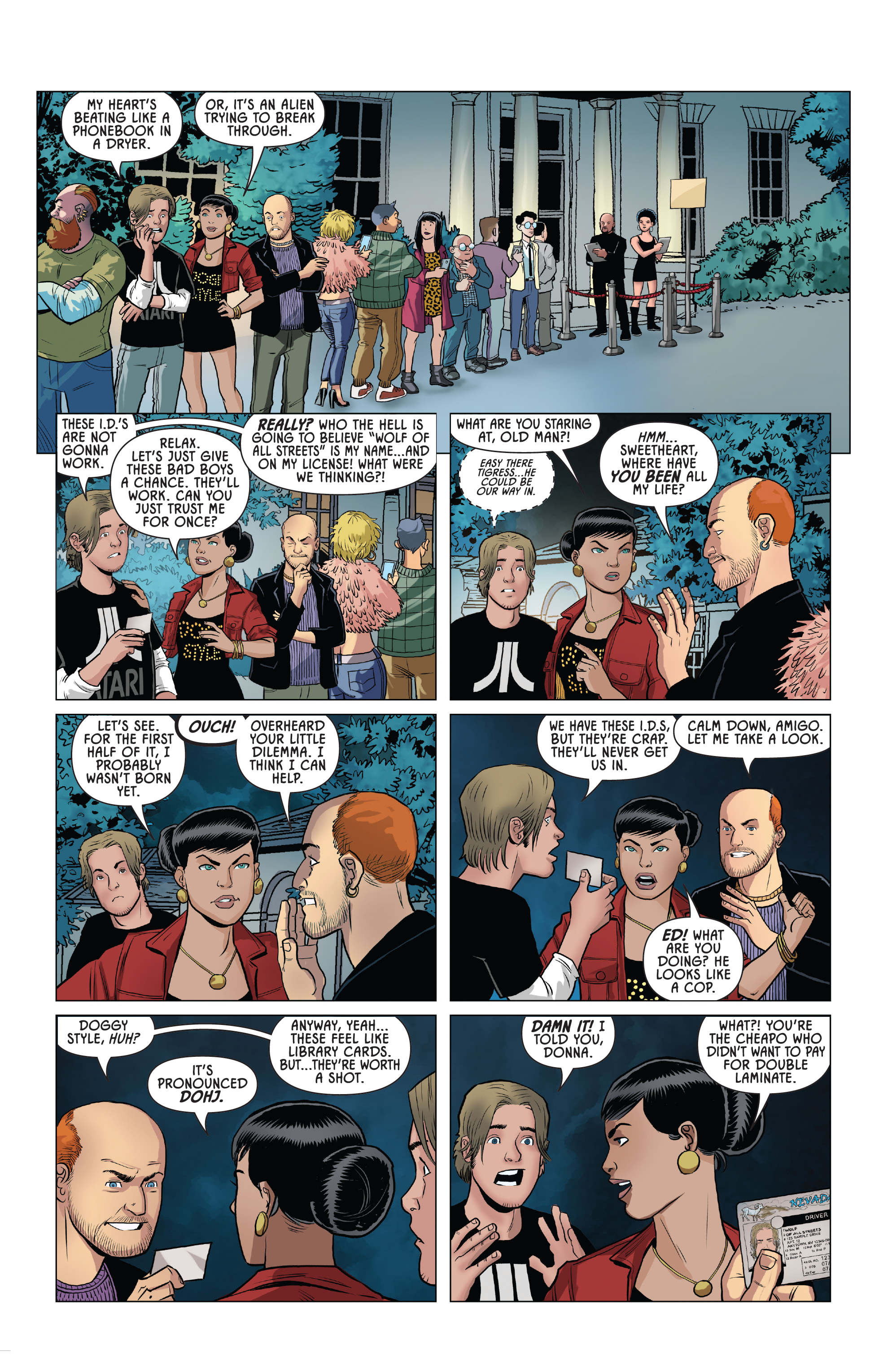 Crypterns (2021-): Chapter 1 - Page 11