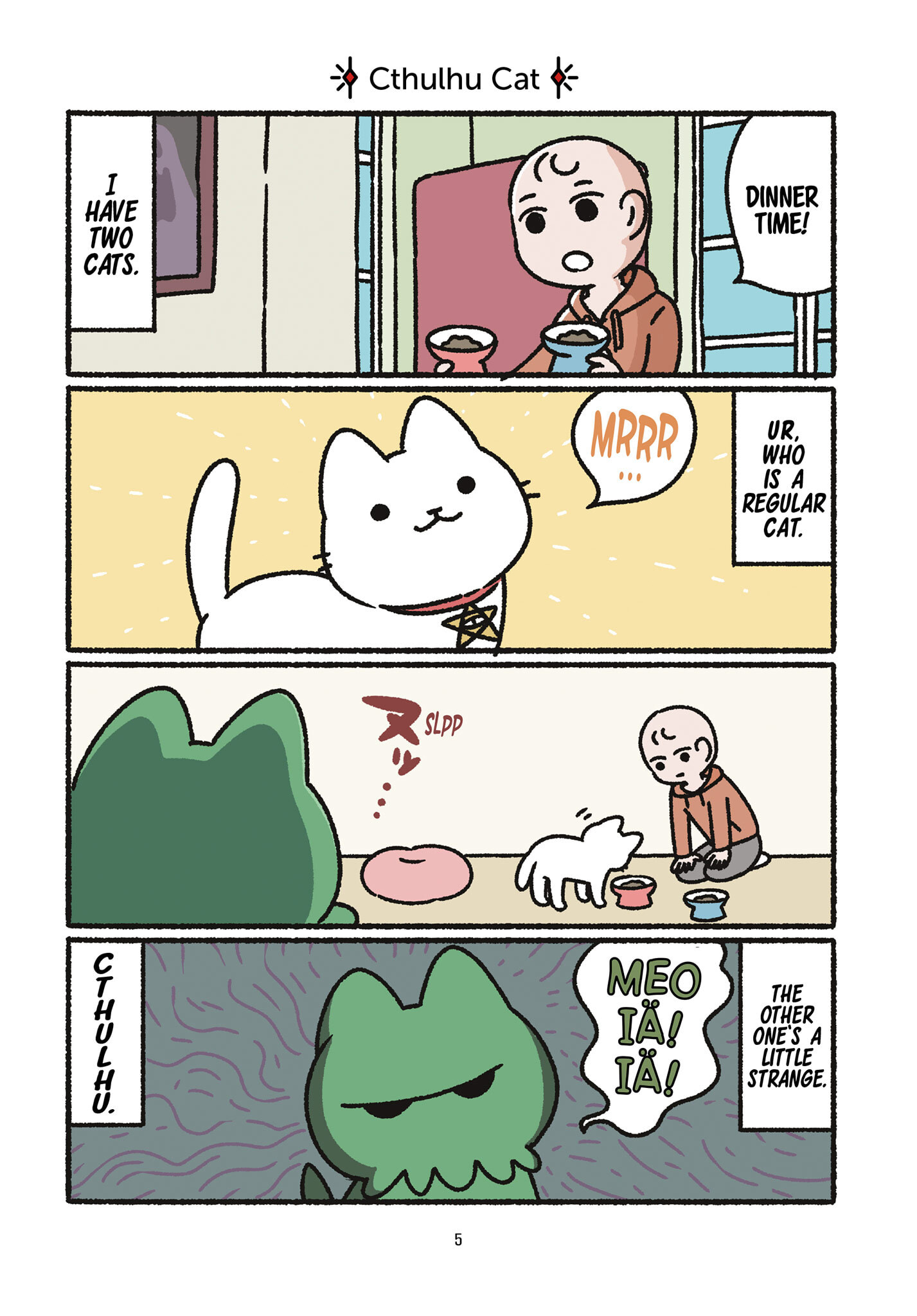 Cthulhu Cat (2024): Chapter 1 - Page 6